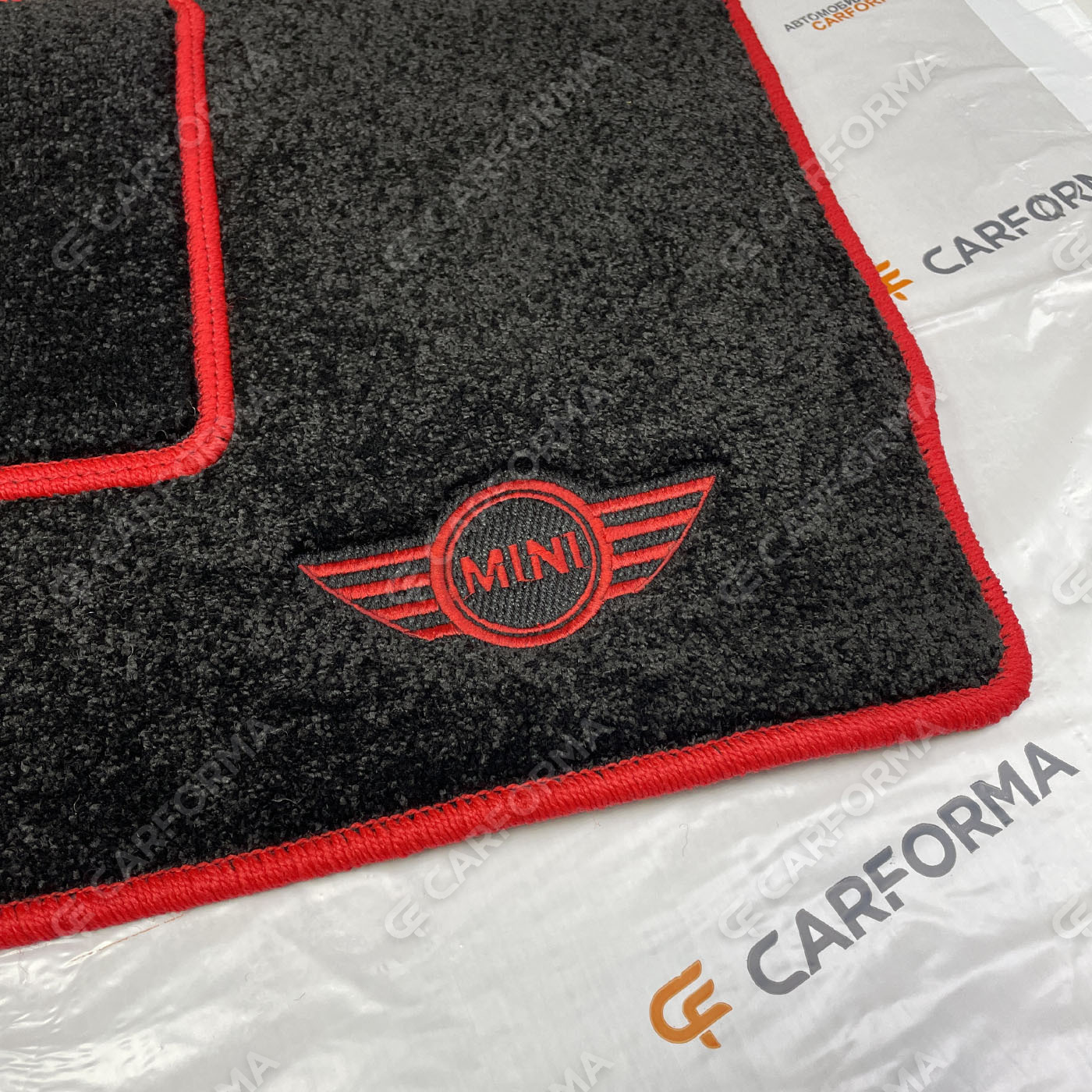 Ворсовые коврики на Mini Cooper Countryman (U25) 2023&nbsp;-&nbsp;2026 в Шахтах