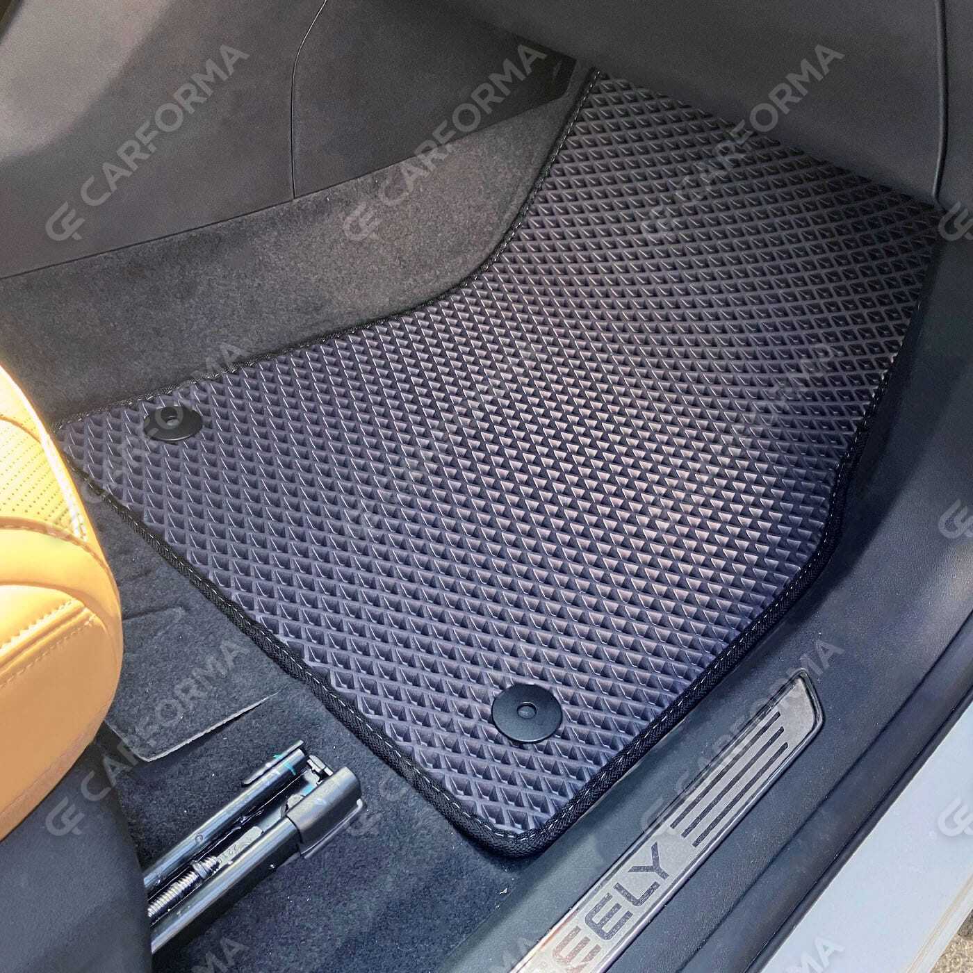 Ворсовые коврики на Geely Monjaro Гибрид 2022&nbsp;-&nbsp;2026 в Шахтах