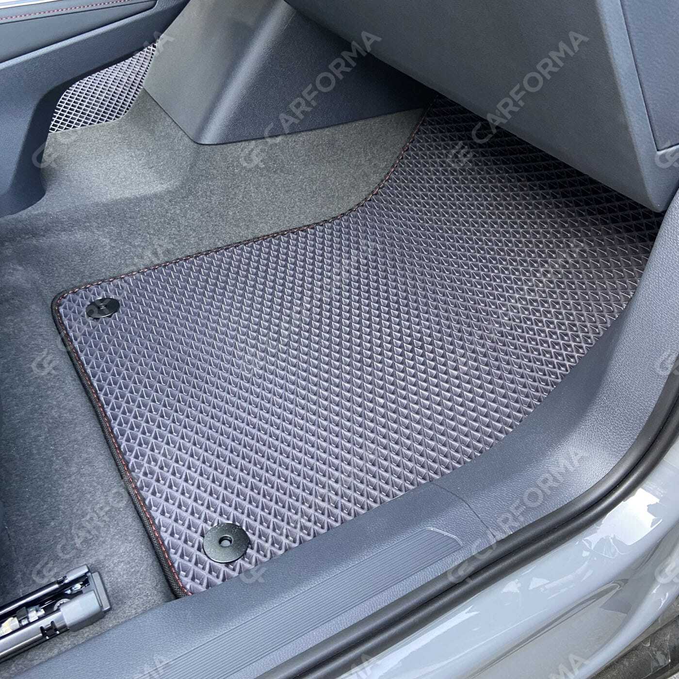 Ворсовые коврики на Audi Q4 e-tron 2021&nbsp;-&nbsp;2026 в Шахтах