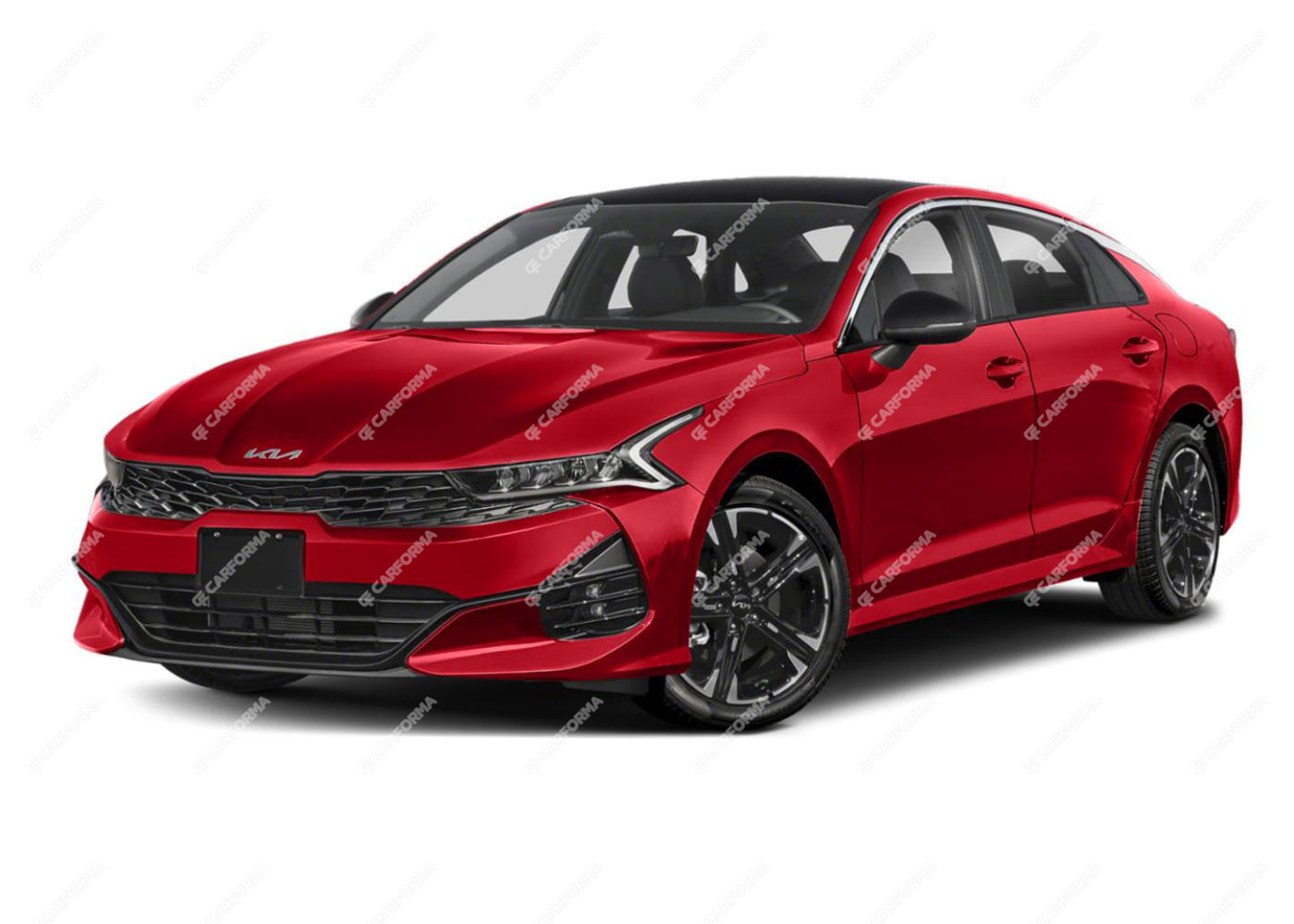 Ворсовые коврики на KIA K5 III Длинная база 2023 - 2025
