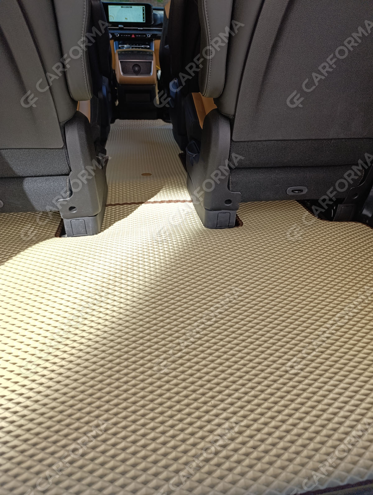 Ворсовые коврики на KIA Carnival IV 11 мест 2020&nbsp;-&nbsp;2026 в Шахтах