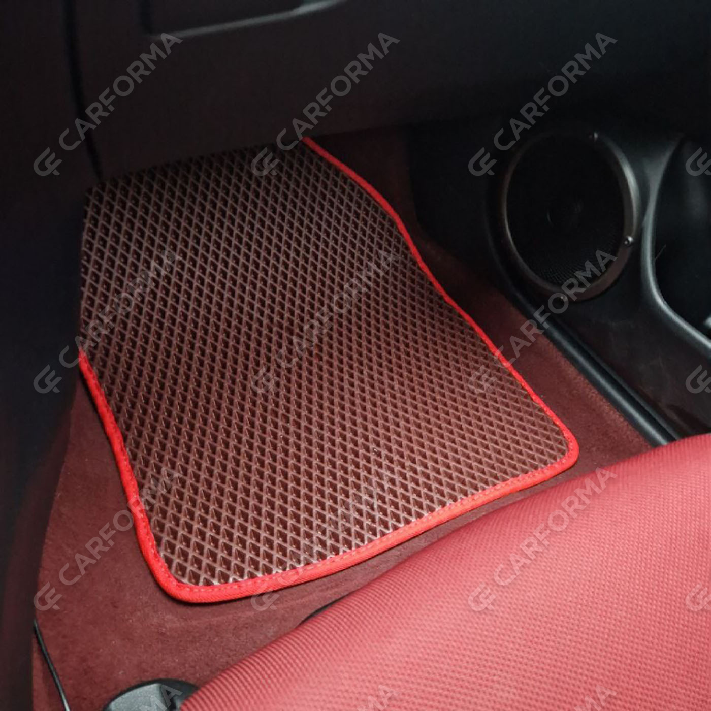 Ворсовые коврики на Honda Civic VIII 3d 2006&nbsp;-&nbsp;2011 в Шахтах