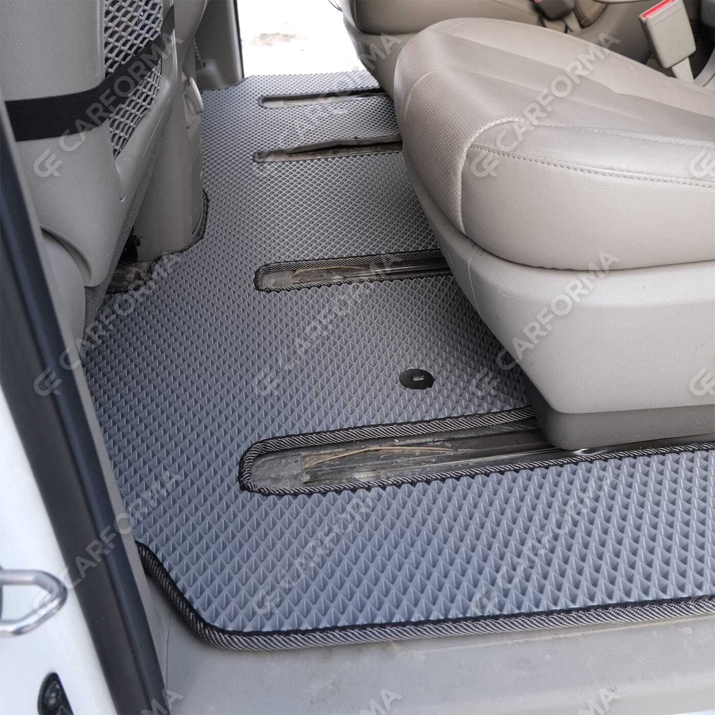 Ворсовые коврики на KIA Carnival III 9 мест и 11 мест 2014&nbsp;-&nbsp;2021 в Шахтах