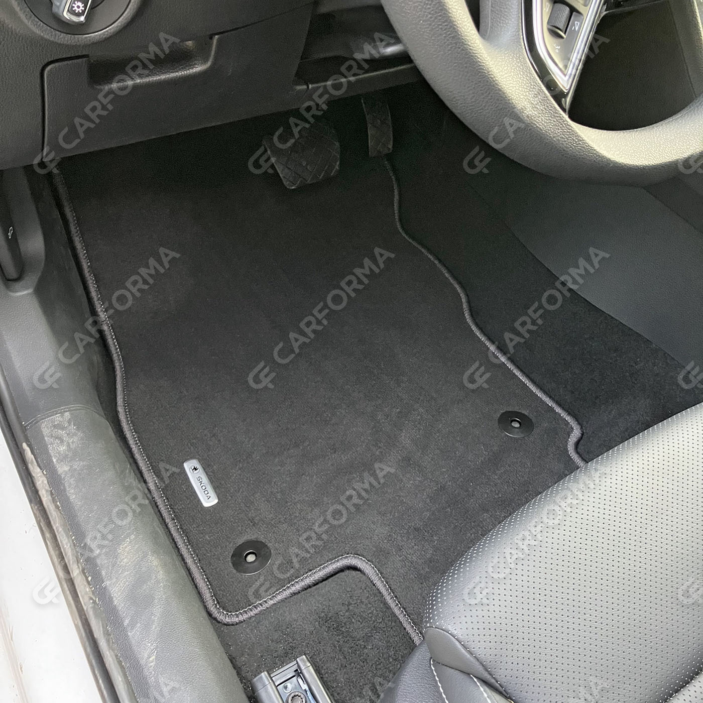 Ворсовые коврики на Skoda Superb III 2015&nbsp;-&nbsp;2026 в Шахтах