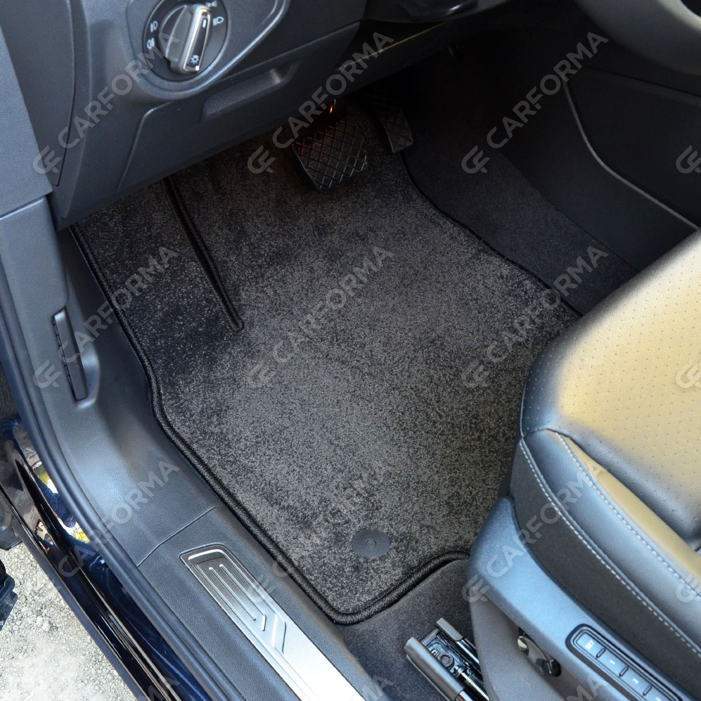 Ворсовые коврики на Volkswagen Teramont X 2019&nbsp;-&nbsp;2026 в Шахтах