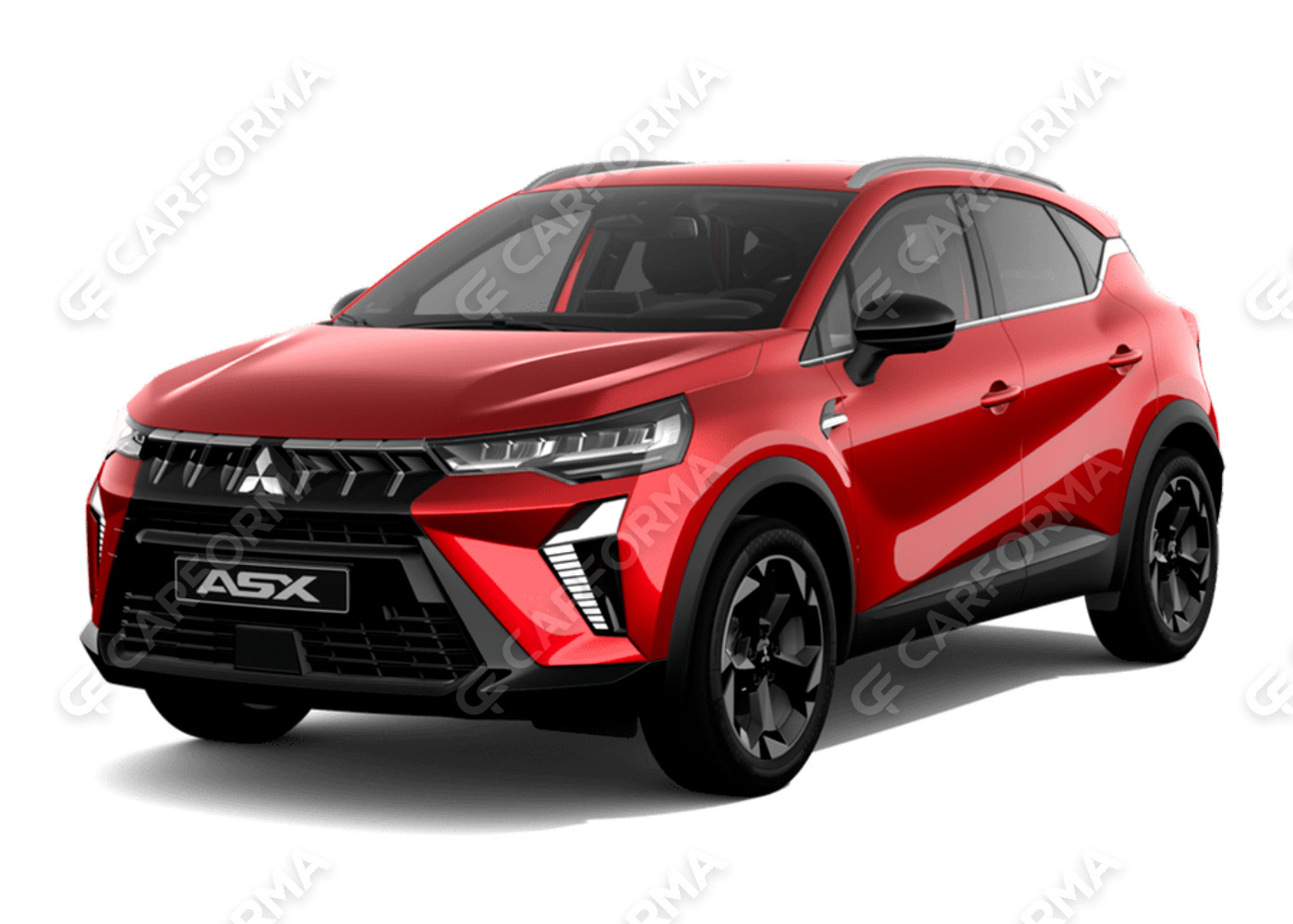 Ворсовые коврики на Mitsubishi ASX II 2023&nbsp;-&nbsp;2026 в Шахтах
