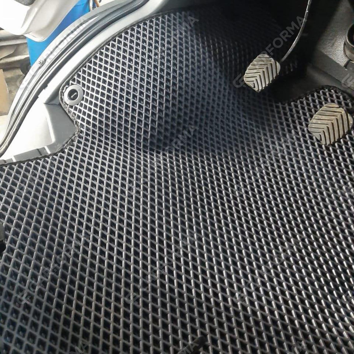 Ворсовые коврики на ГАЗ Соболь Комби грузопассажирский 1998&nbsp;-&nbsp;2026 в Шахтах