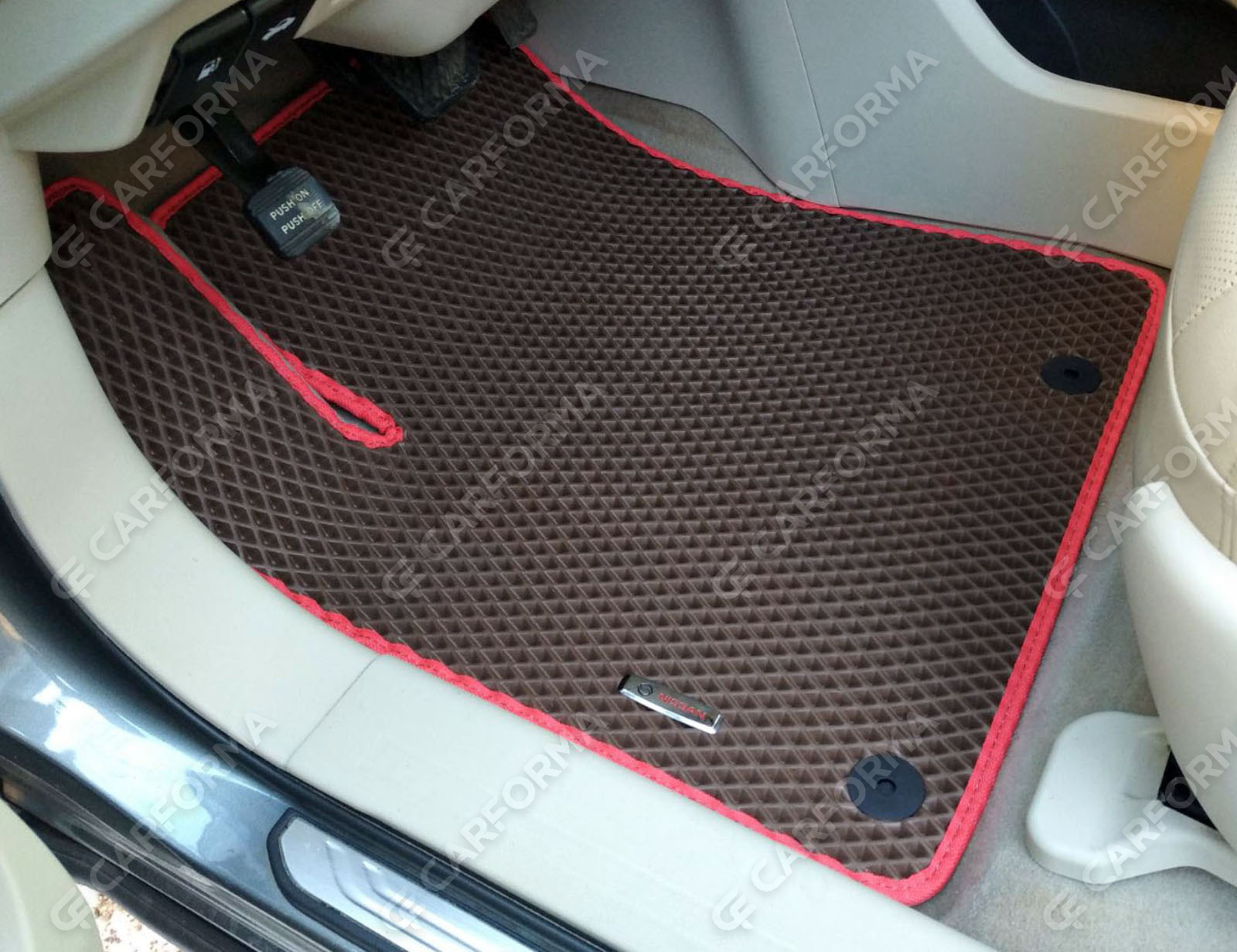 Коврики на Nissan Murano (Z52) 2014&nbsp;-&nbsp;2022 в Шахтах