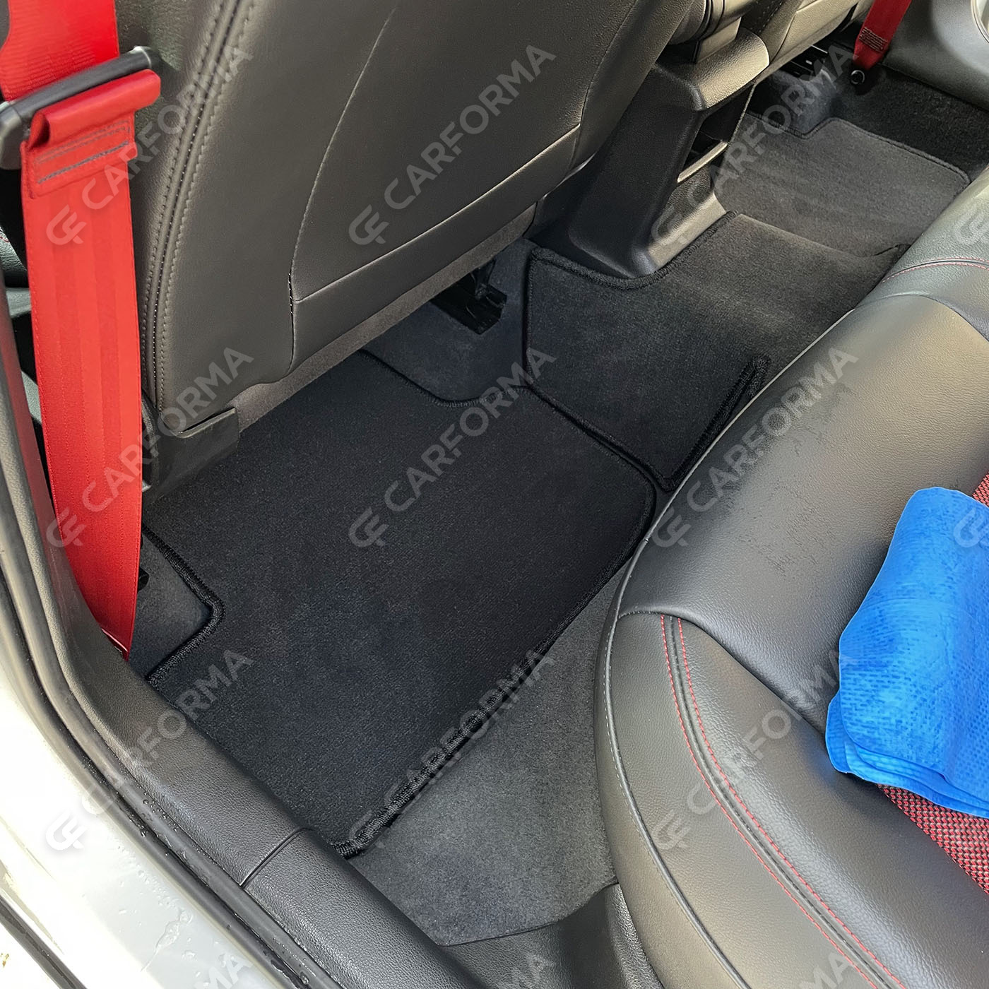 Ворсовые коврики на Audi Q2L 2016&nbsp;-&nbsp;2026 в Шахтах