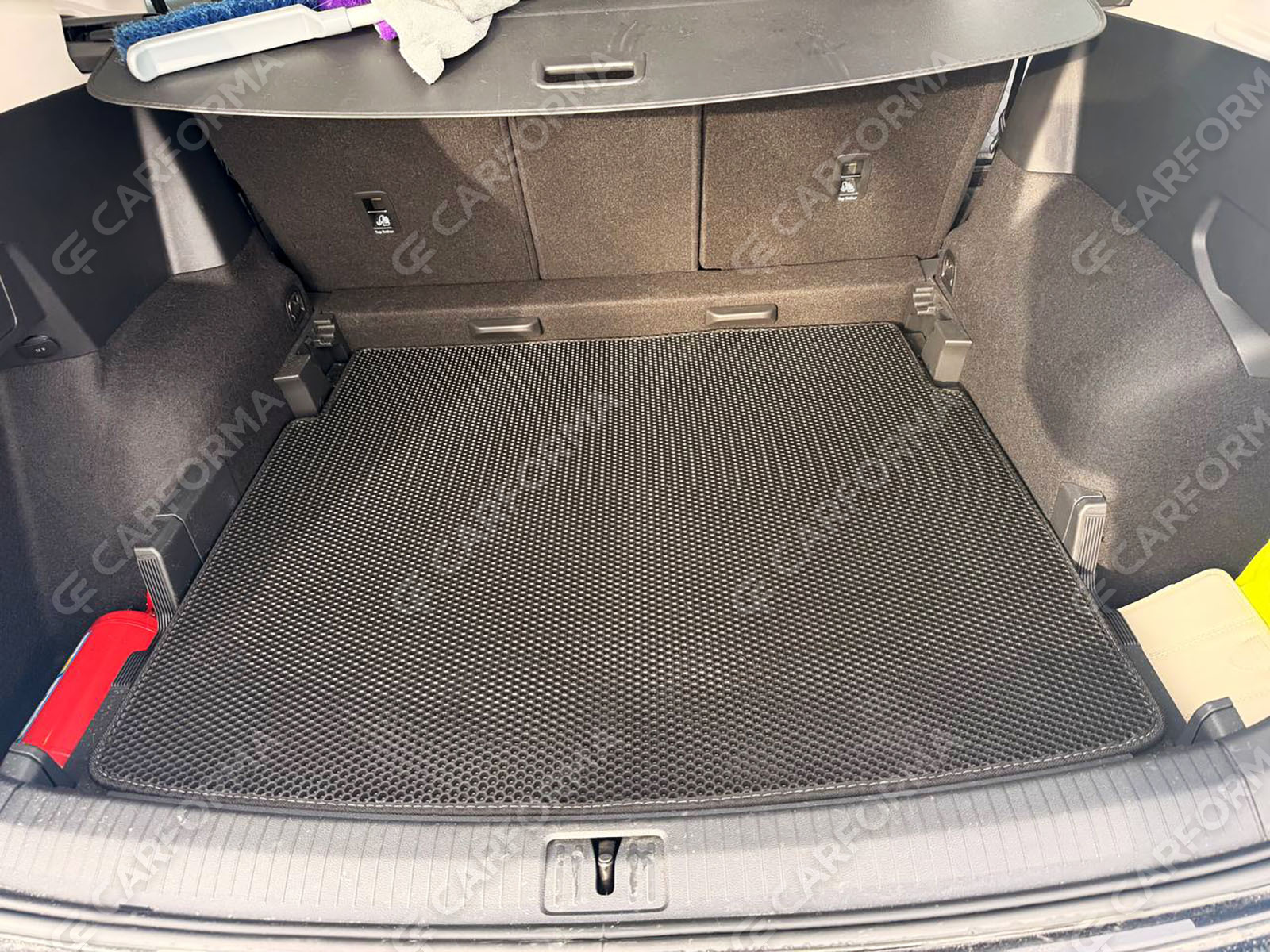 Ворсовые коврики на Volkswagen Tiguan L 2020&nbsp;-&nbsp;2026 в Шахтах