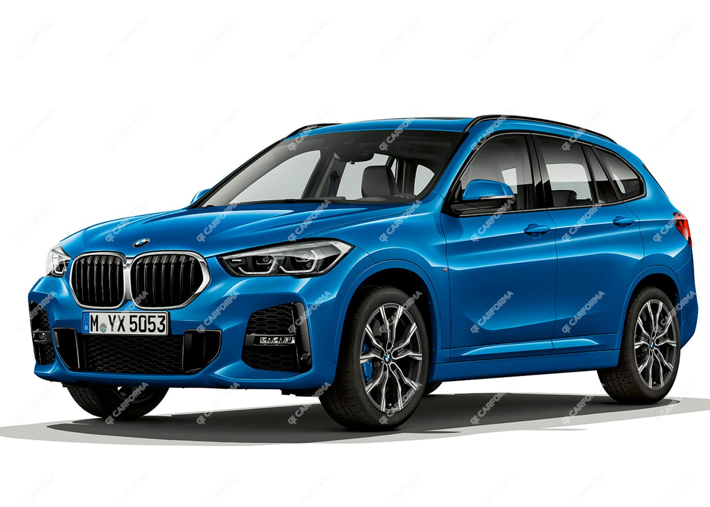 EVA коврики на BMW X1 (F48/F49) 2015 - 2022