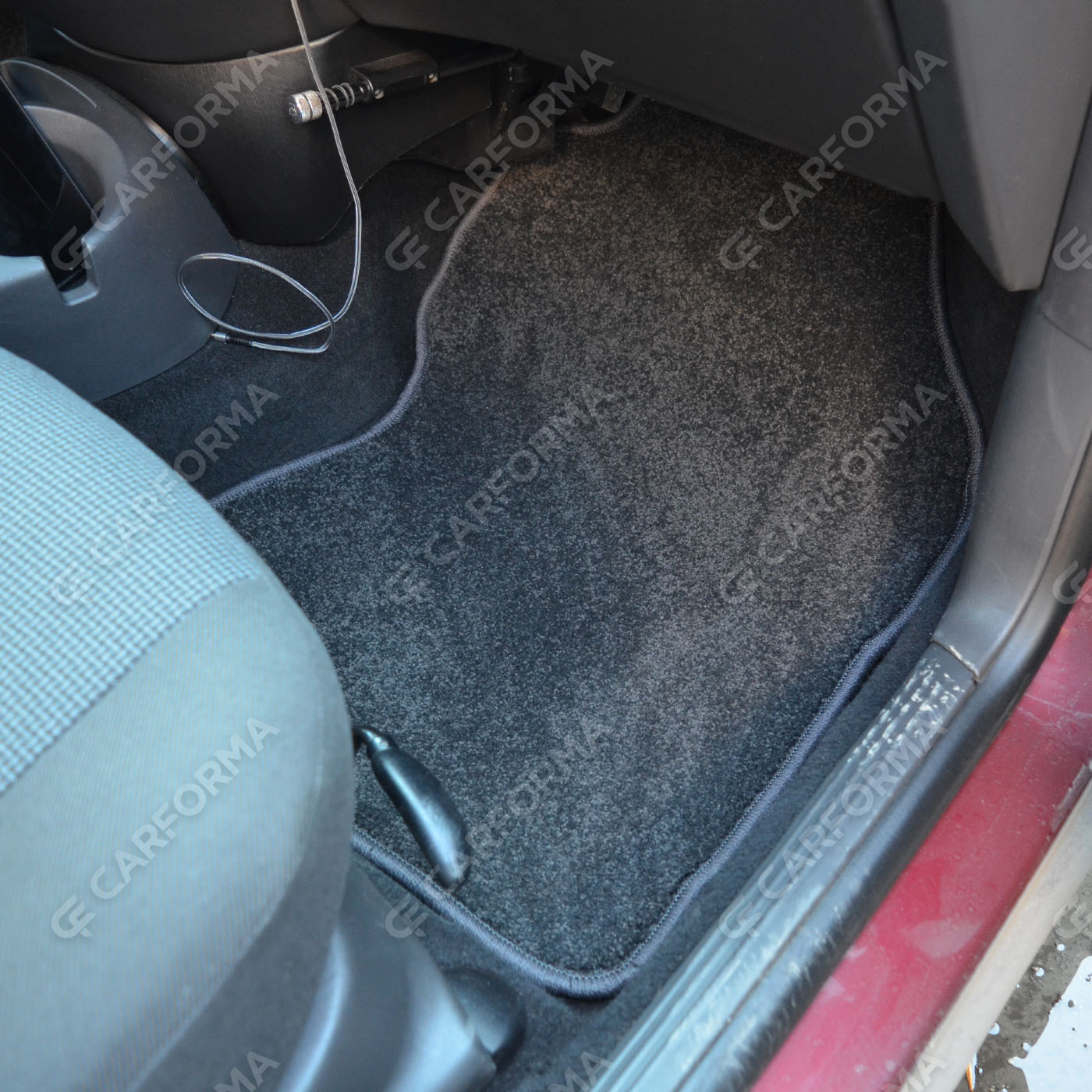 Ворсовые коврики на Ford Focus I 1998&nbsp;-&nbsp;2005 в Шахтах