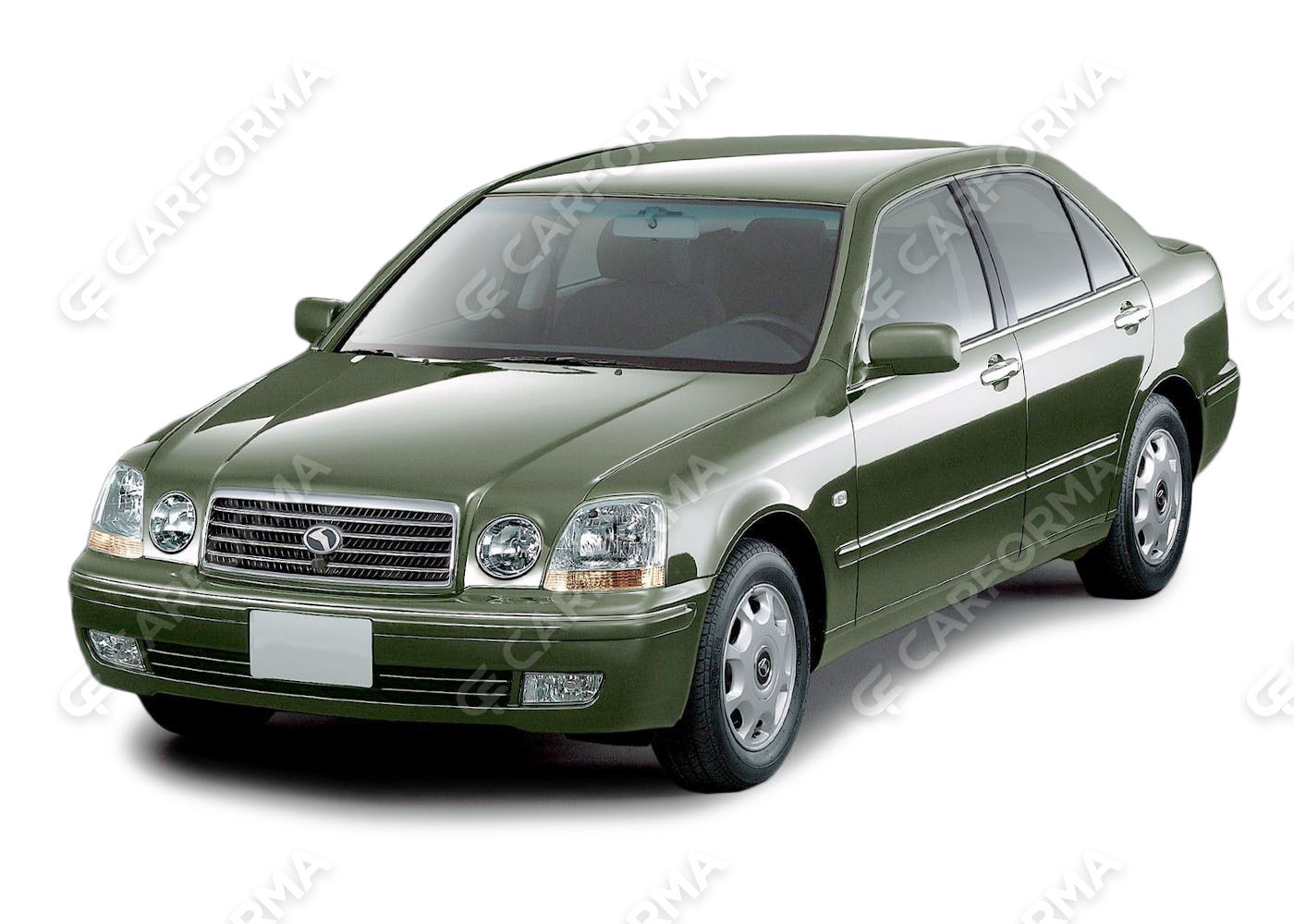 Ворсовые коврики на Toyota Progres 1998&nbsp;-&nbsp;2007 в Шахтах