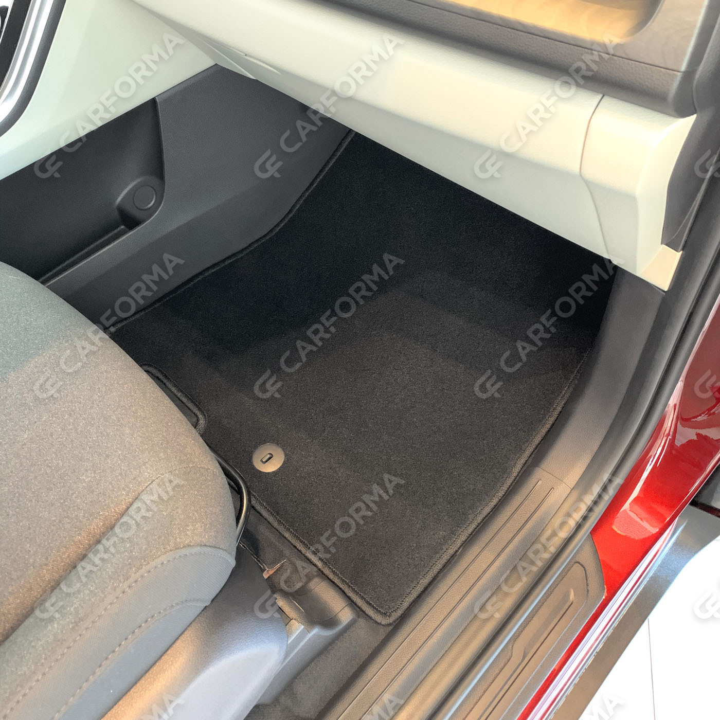 Коврики на KIA Carnival IV 7 мест без оттоманок 2020&nbsp;-&nbsp;2026 в Шахтах