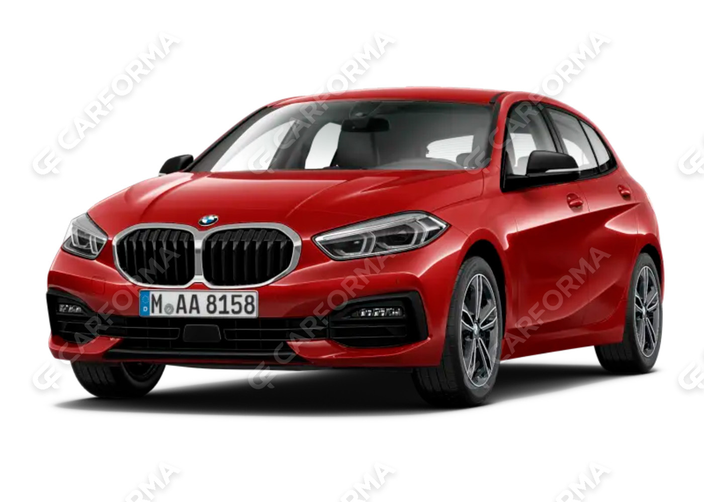 Ворсовые коврики на BMW 1 (F40/F52) 2017&nbsp;-&nbsp;2024 в Шахтах