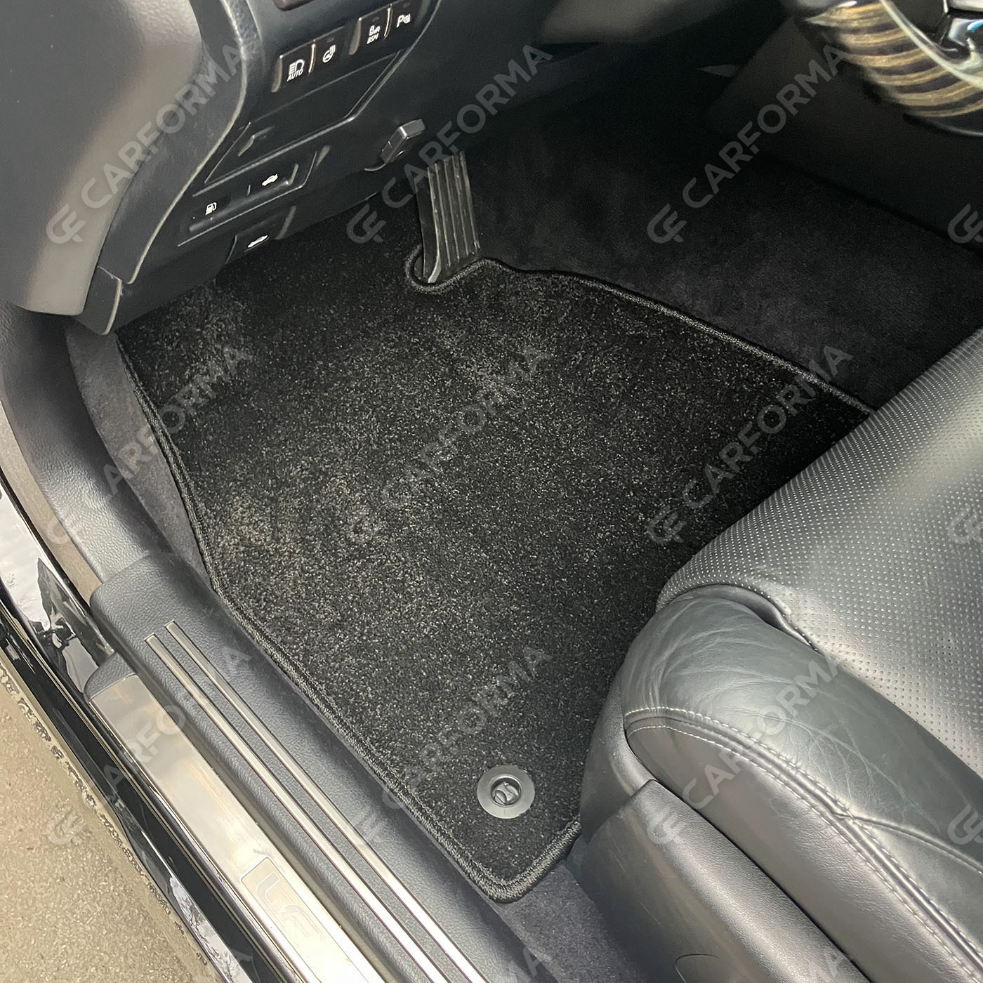 Ворсовые коврики на Lexus LS IV 2006&nbsp;-&nbsp;2017 в Шахтах