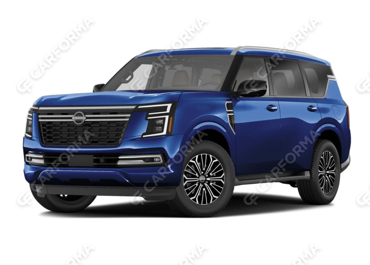 Ворсовые коврики на Nissan Patrol (Y63) 2024&nbsp;-&nbsp;2026 в Шахтах