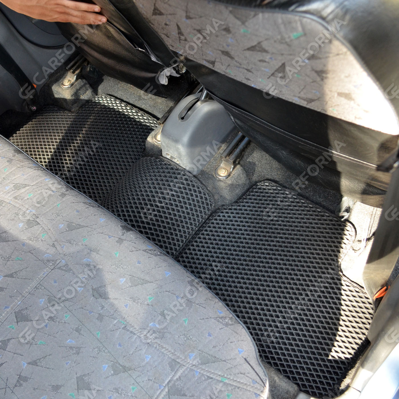 Ворсовые коврики на Chevrolet Spark I 1998&nbsp;-&nbsp;2018 в Шахтах