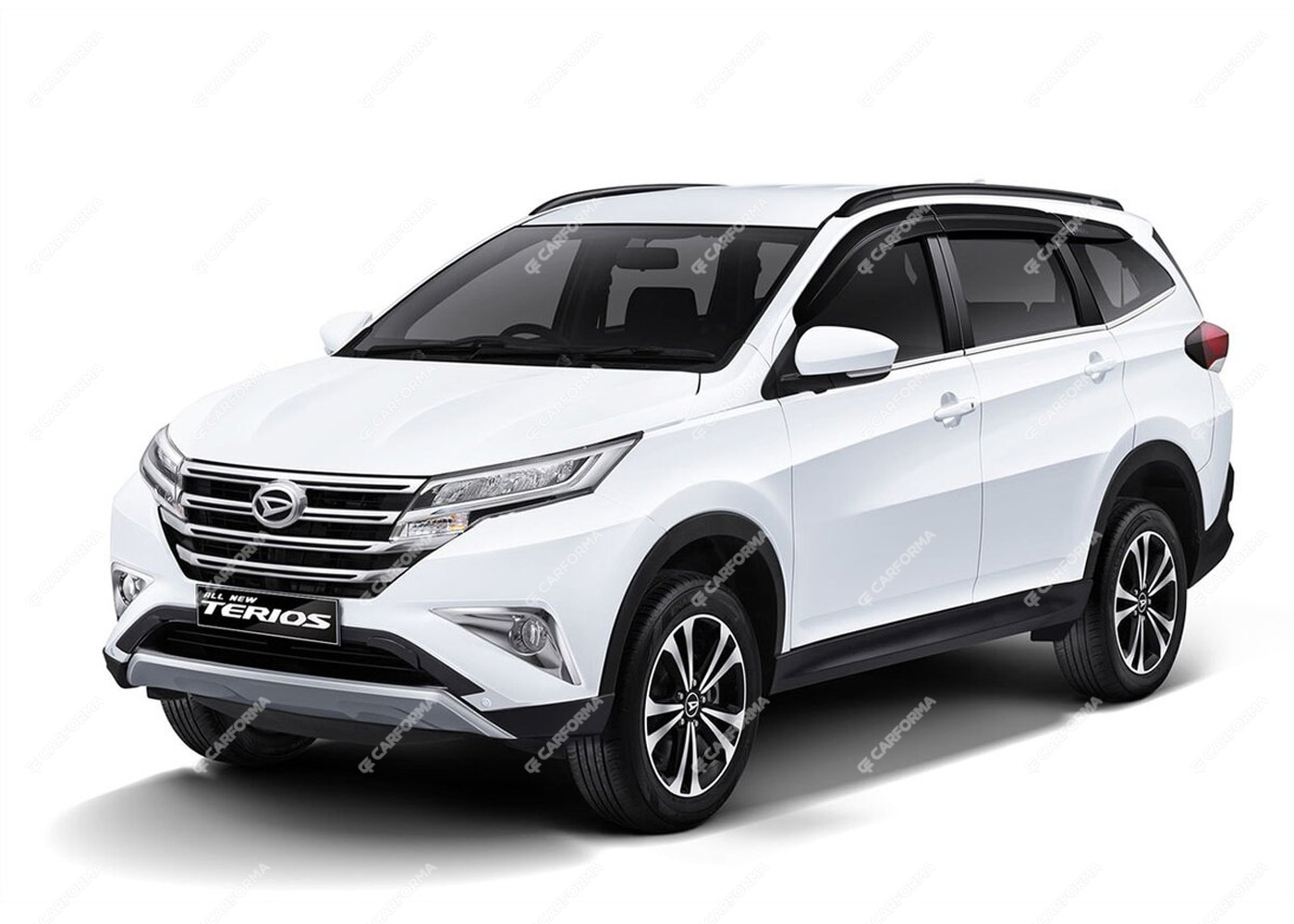Коврики на Daihatsu Terios III 2017 - 2025