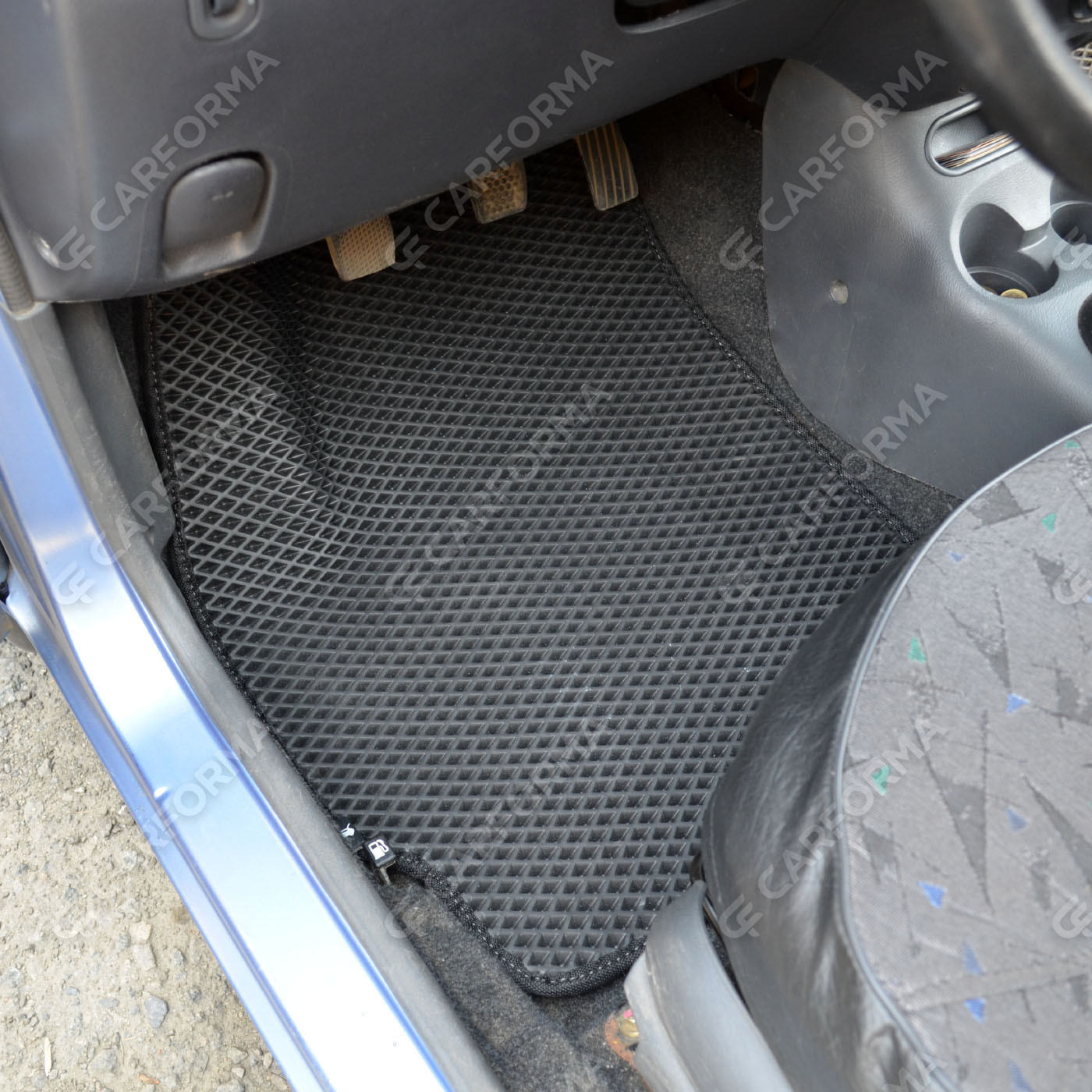 Ворсовые коврики на Chevrolet Spark I 1998&nbsp;-&nbsp;2018 в Шахтах