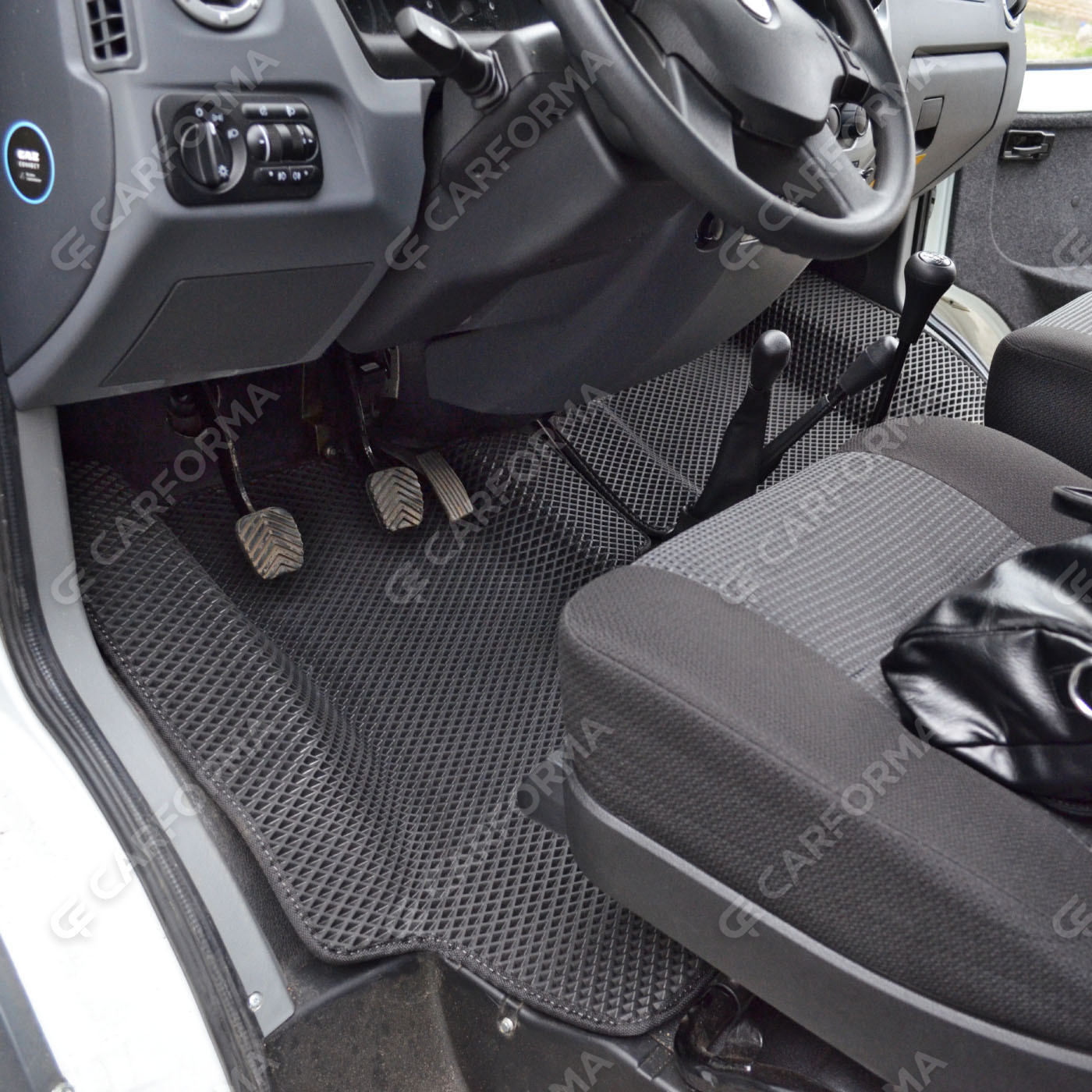 Коврики на ГАЗ ГАЗель бизнес 9 мест 2020&nbsp;-&nbsp;2026 в Шахтах