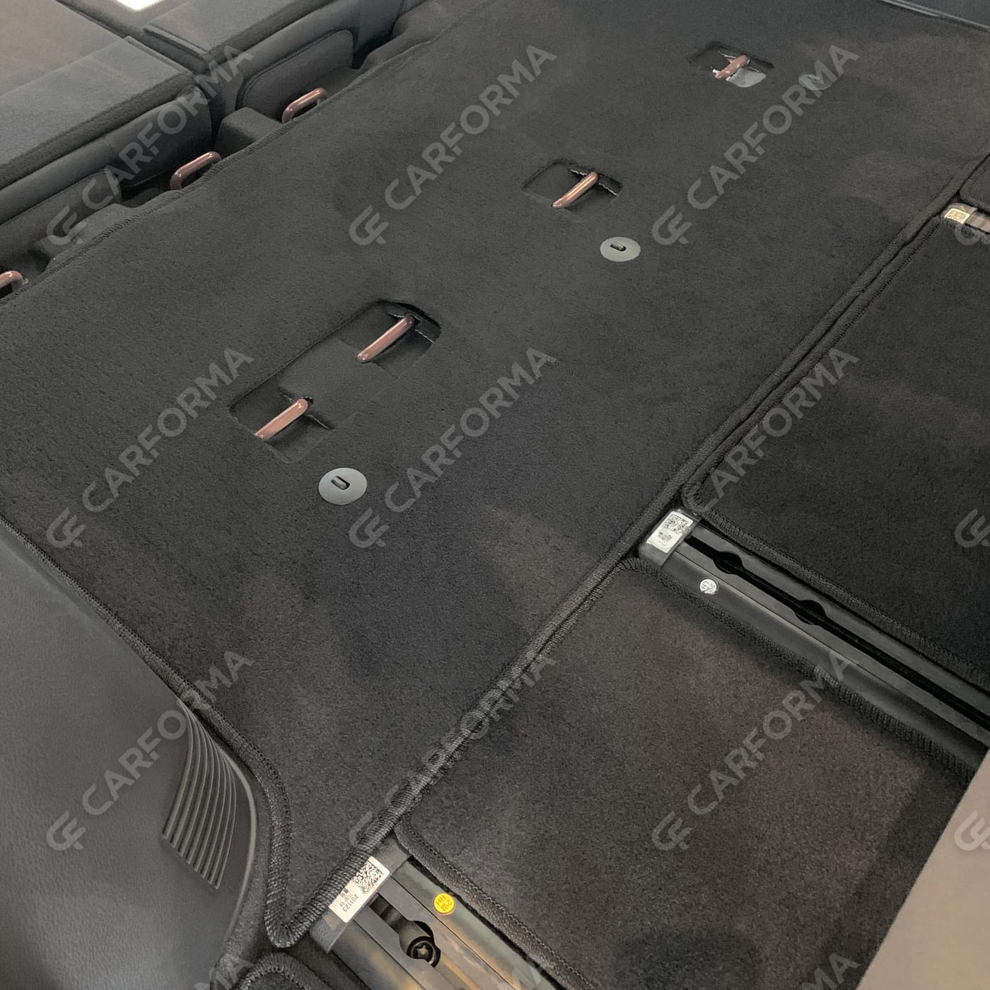 Коврики на KIA Carnival IV 7 мест без оттоманок 2020&nbsp;-&nbsp;2026 в Шахтах