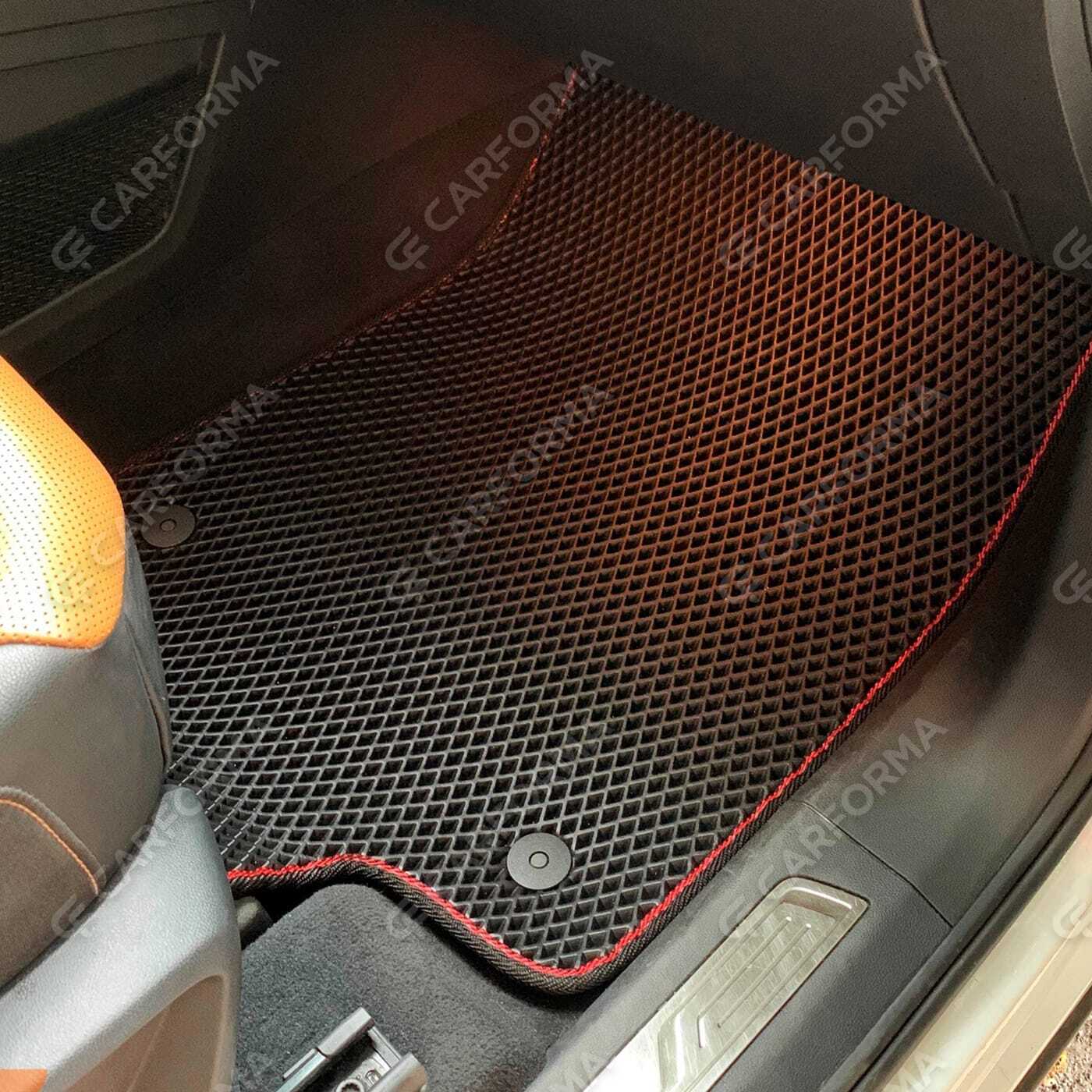 Ворсовые коврики на Volkswagen Teramont X 2019&nbsp;-&nbsp;2026 в Шахтах