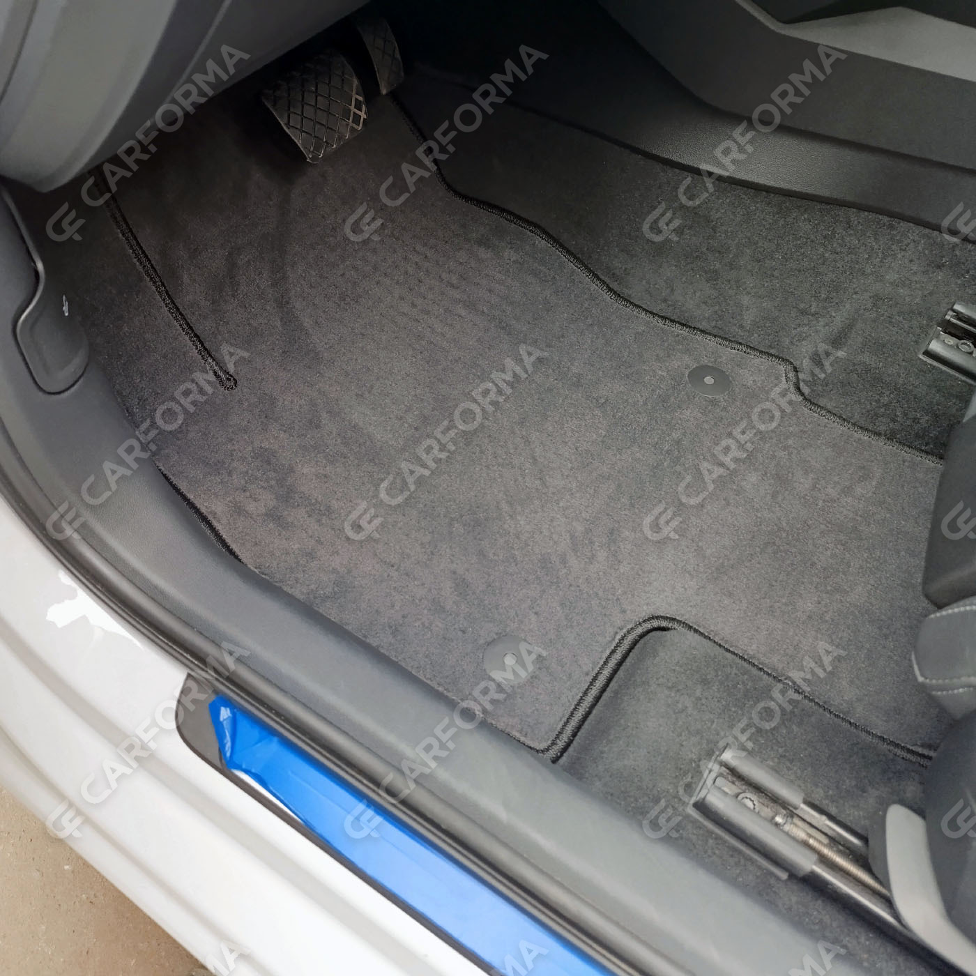 Ворсовые коврики на Audi A3 (8Y) 2020&nbsp;-&nbsp;2026 в Шахтах