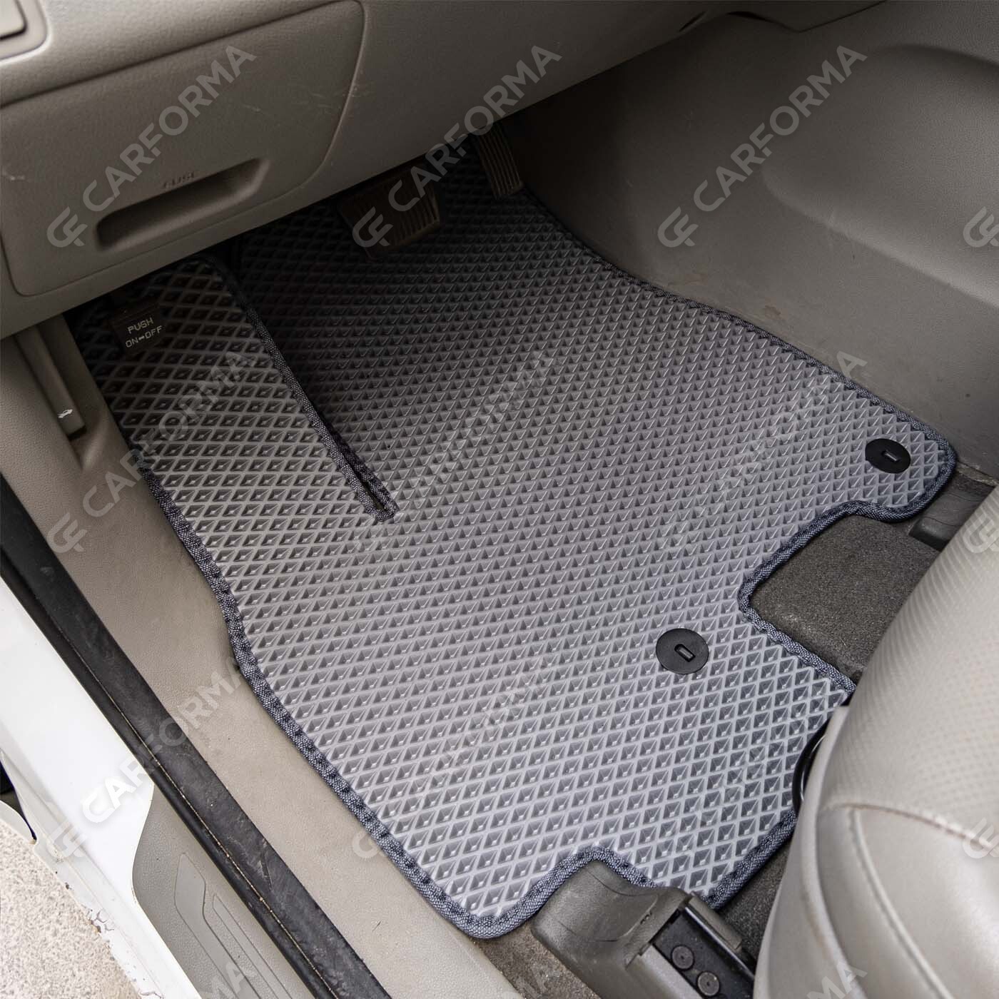 Коврики на KIA Carnival III 7 мест 2014&nbsp;-&nbsp;2021 в Шахтах