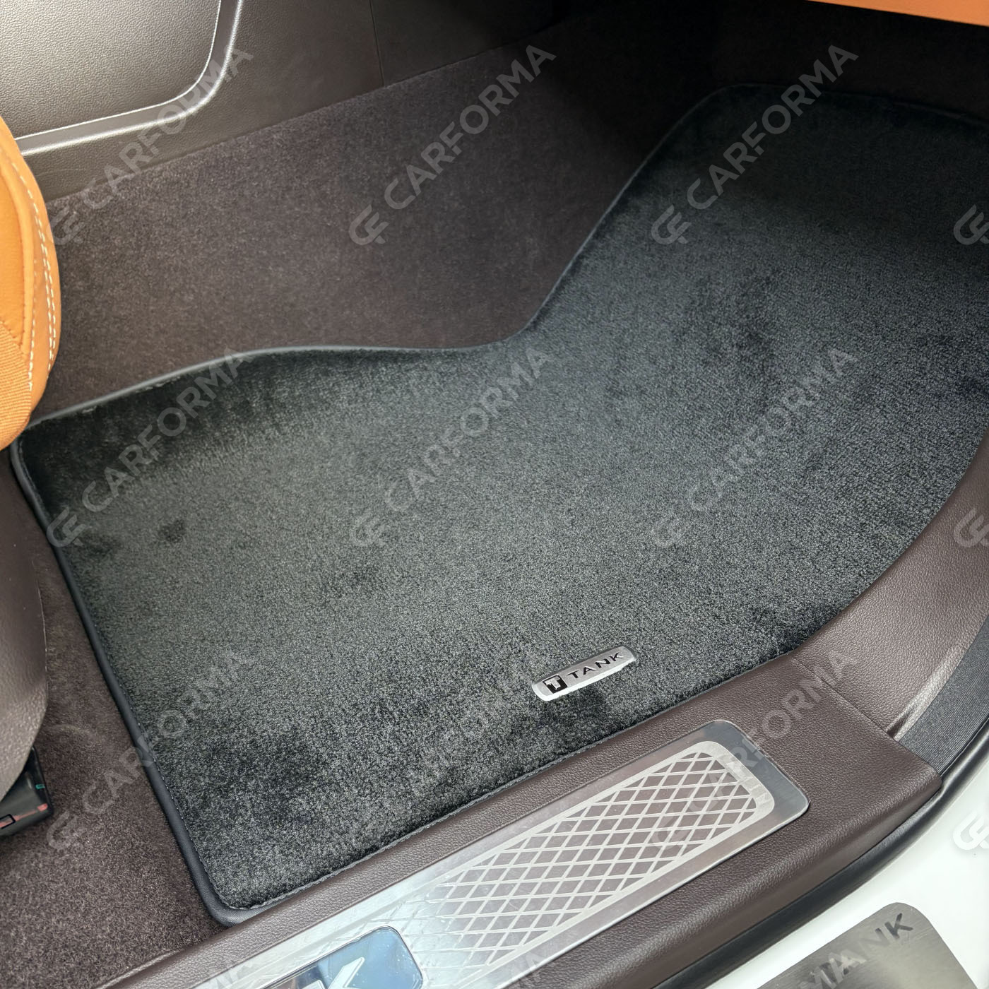 Ворсовые коврики на Tank 500 2021&nbsp;-&nbsp;2026 в Шахтах