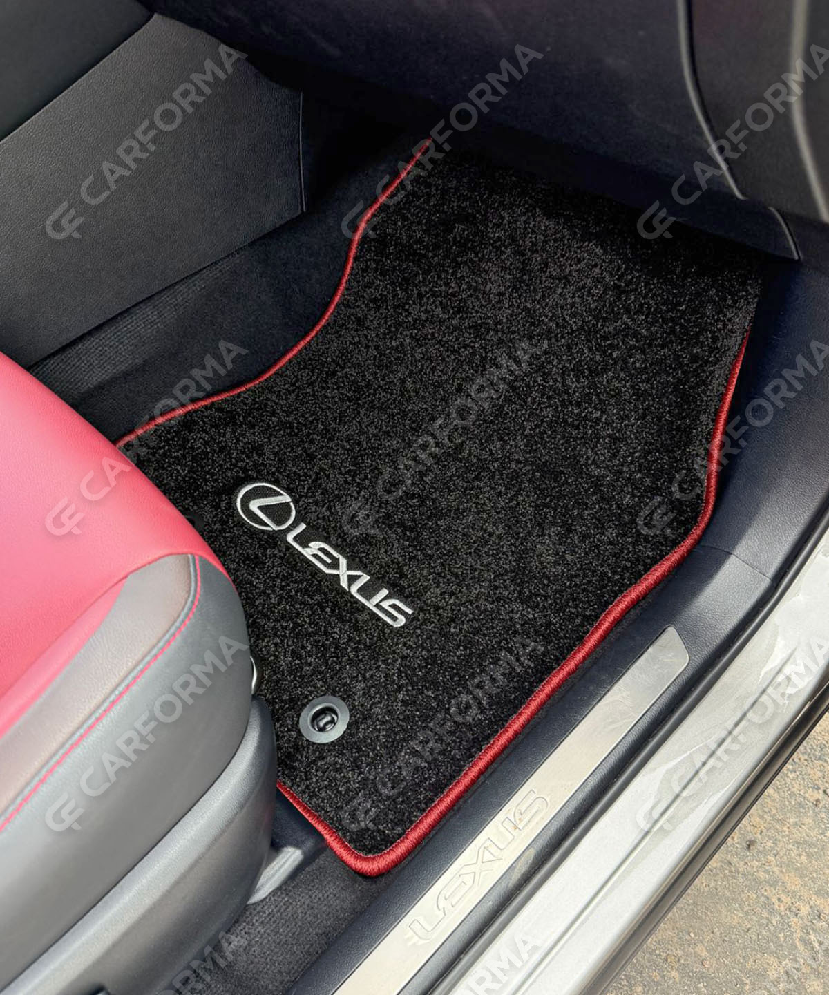 Ворсовые коврики на Lexus NX I 2014&nbsp;-&nbsp;2021 в Шахтах