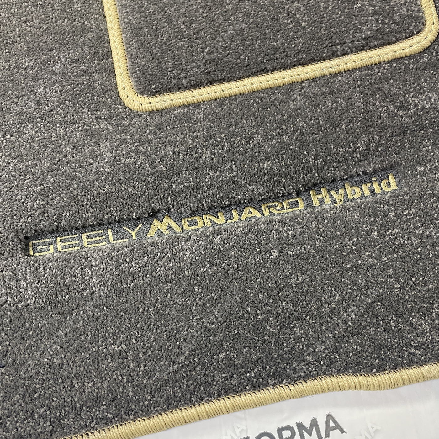 Ворсовые коврики на Geely Monjaro Гибрид 2022&nbsp;-&nbsp;2026 в Шахтах