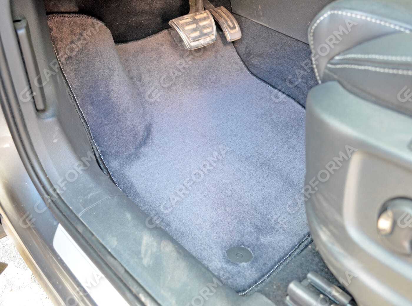 Ворсовые коврики на Volkswagen Tiguan Allspace 2016&nbsp;-&nbsp;2026 в Шахтах