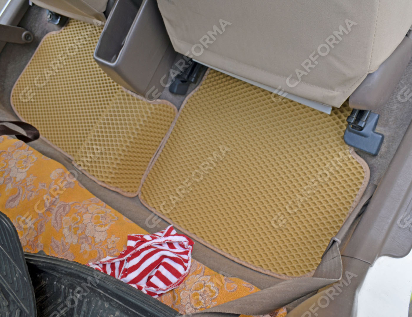 Ворсовые коврики на Toyota Tercel (L50) 1994&nbsp;-&nbsp;1999 в Шахтах