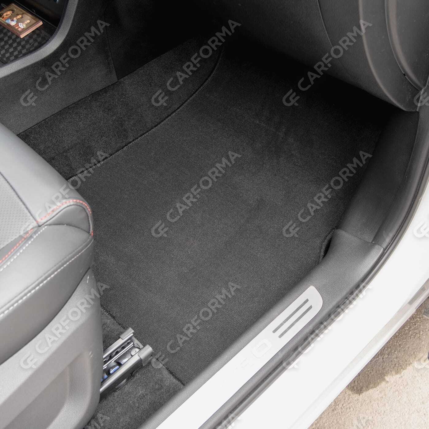 Ворсовые коврики на Chery Tiggo 7L 2024&nbsp;-&nbsp;2026 в Шахтах