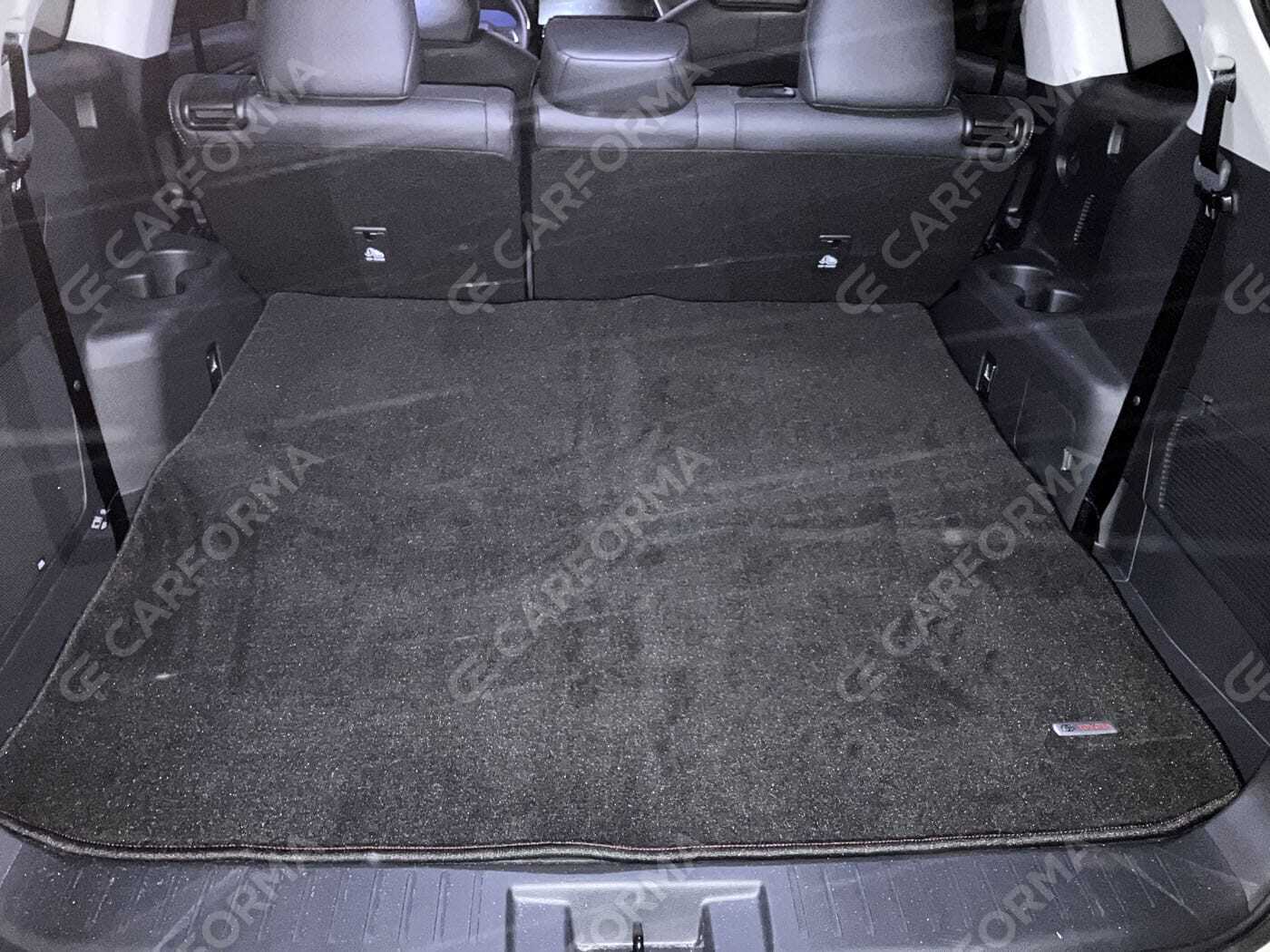 Ворсовые коврики на Toyota Crown Kluger 2021&nbsp;-&nbsp;2026 в Шахтах
