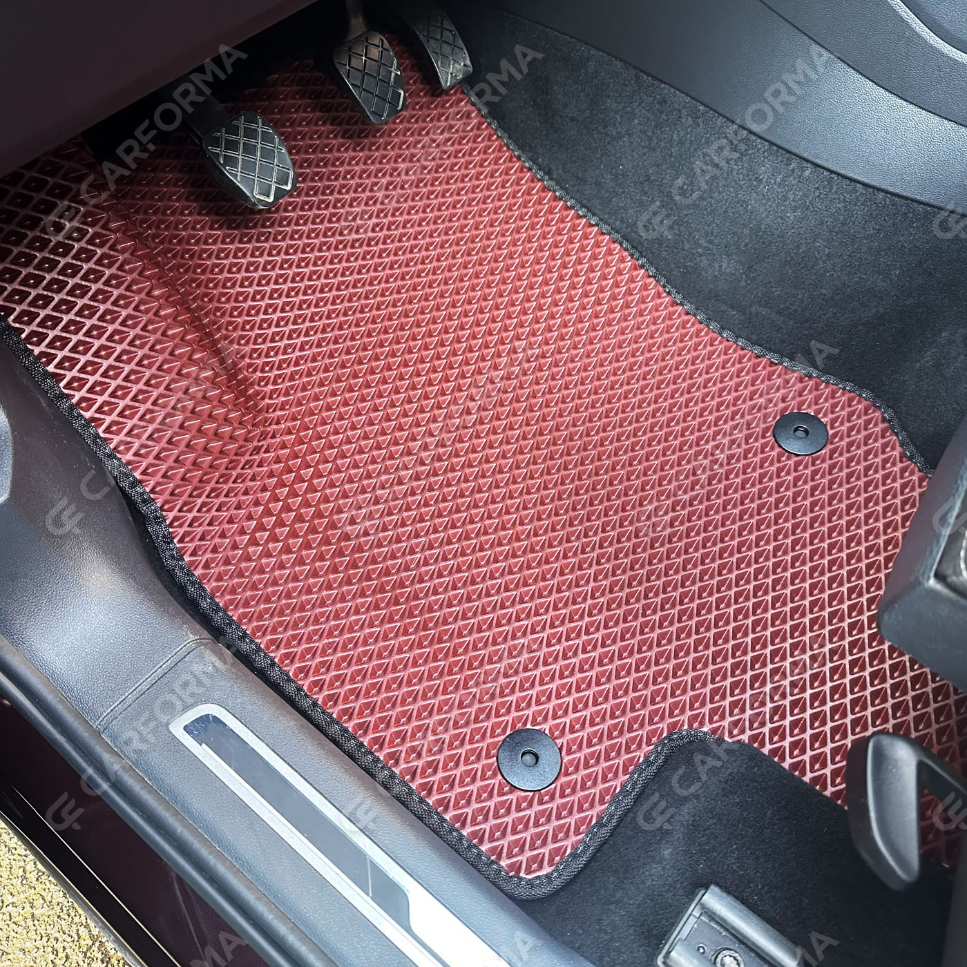 Ворсовые коврики на Volkswagen Tiguan Allspace 2016&nbsp;-&nbsp;2026 в Шахтах