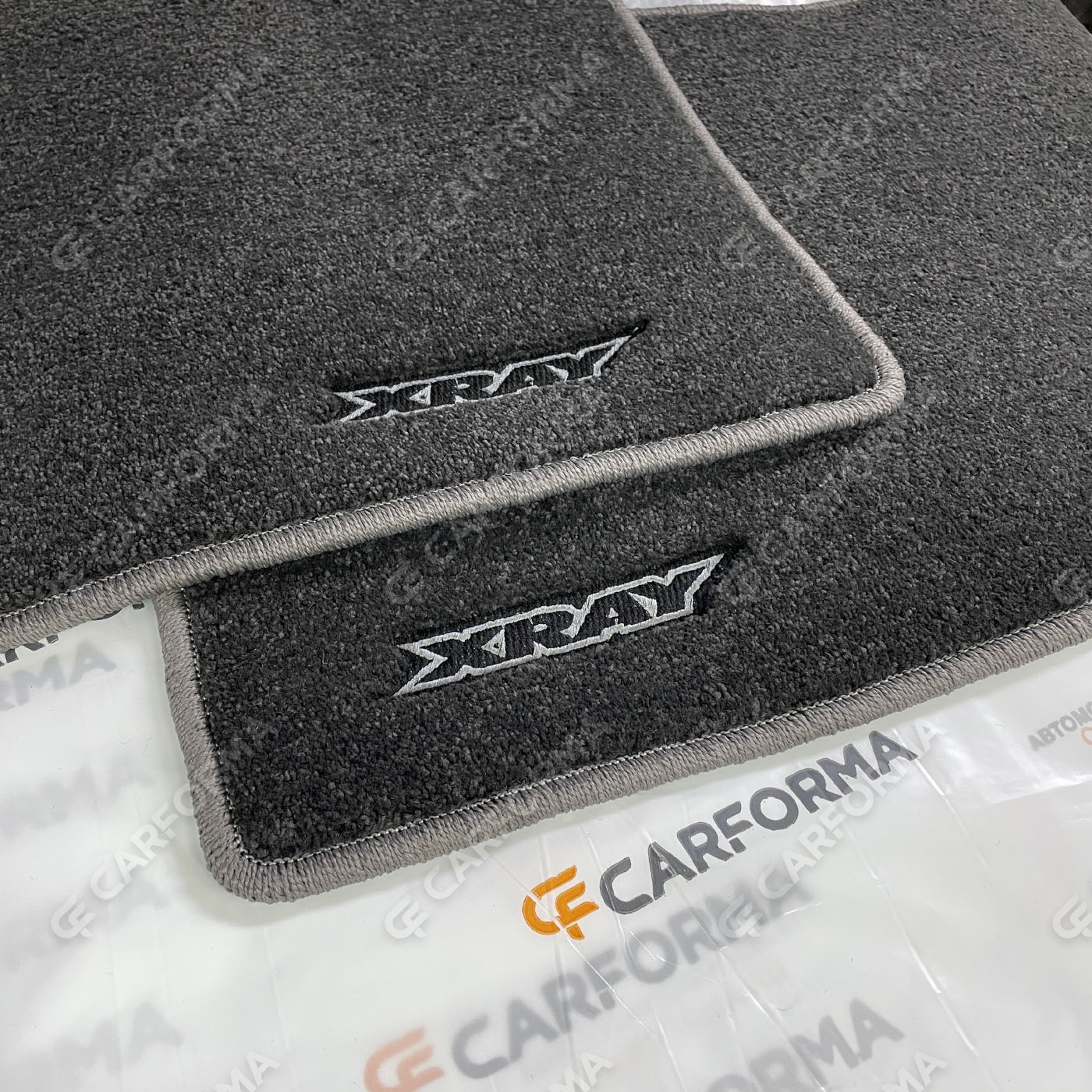 Ворсовые коврики на Lada (ВАЗ) XRAY 2015&nbsp;-&nbsp;2022 в Шахтах