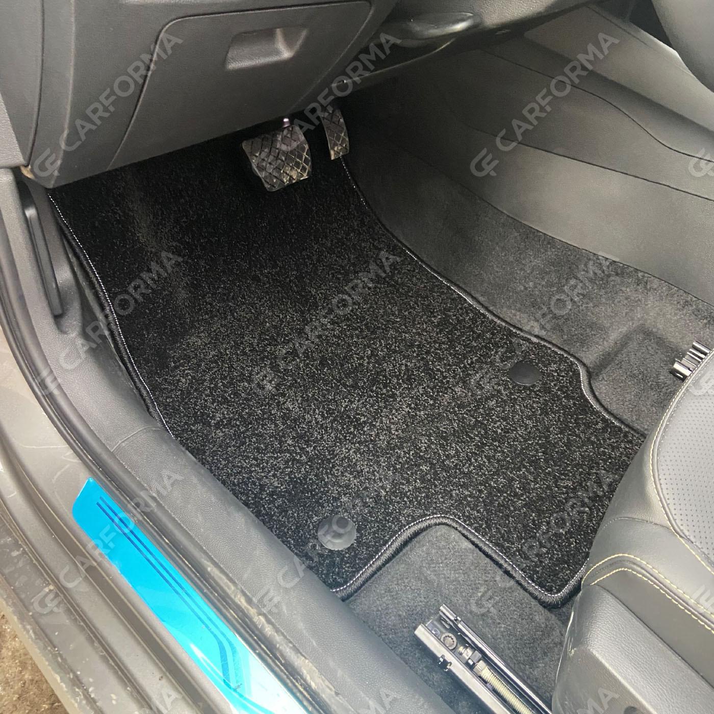 Ворсовые коврики на Audi Q2L 2016&nbsp;-&nbsp;2026 в Шахтах