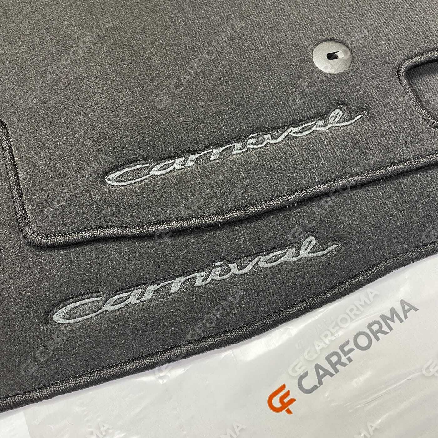 Коврики на KIA Carnival III 7 мест 2014&nbsp;-&nbsp;2021 в Шахтах