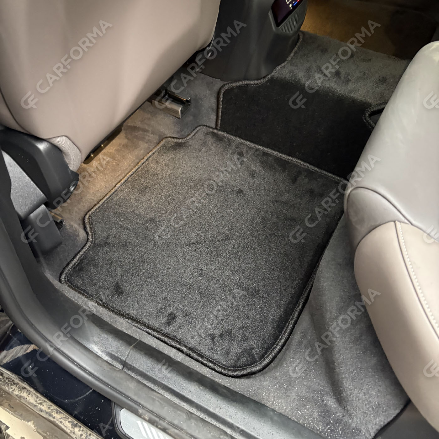 Ворсовые коврики на BMW X3 (G45/G48) 2024&nbsp;-&nbsp;2026 в Шахтах