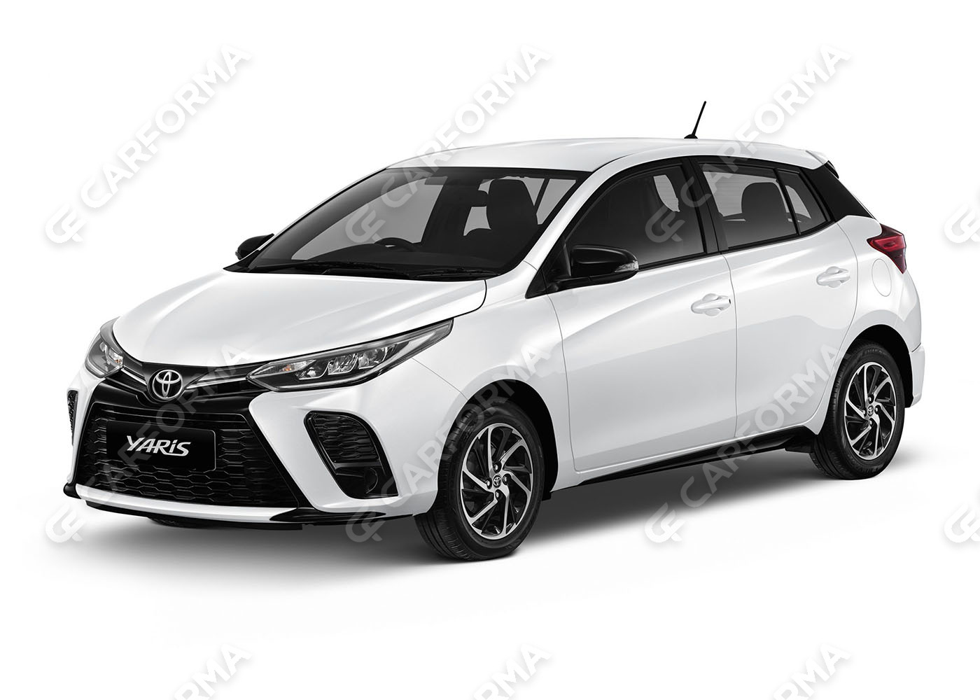 Ворсовые коврики на Toyota Yaris L 2013&nbsp;-&nbsp;2026 в Шахтах