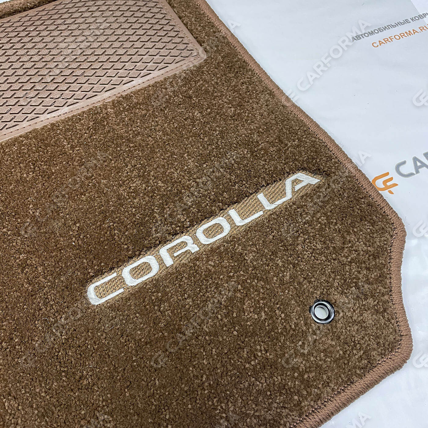 Ворсовые коврики на Toyota Corolla (E11) 1997&nbsp;-&nbsp;2001 в Шахтах