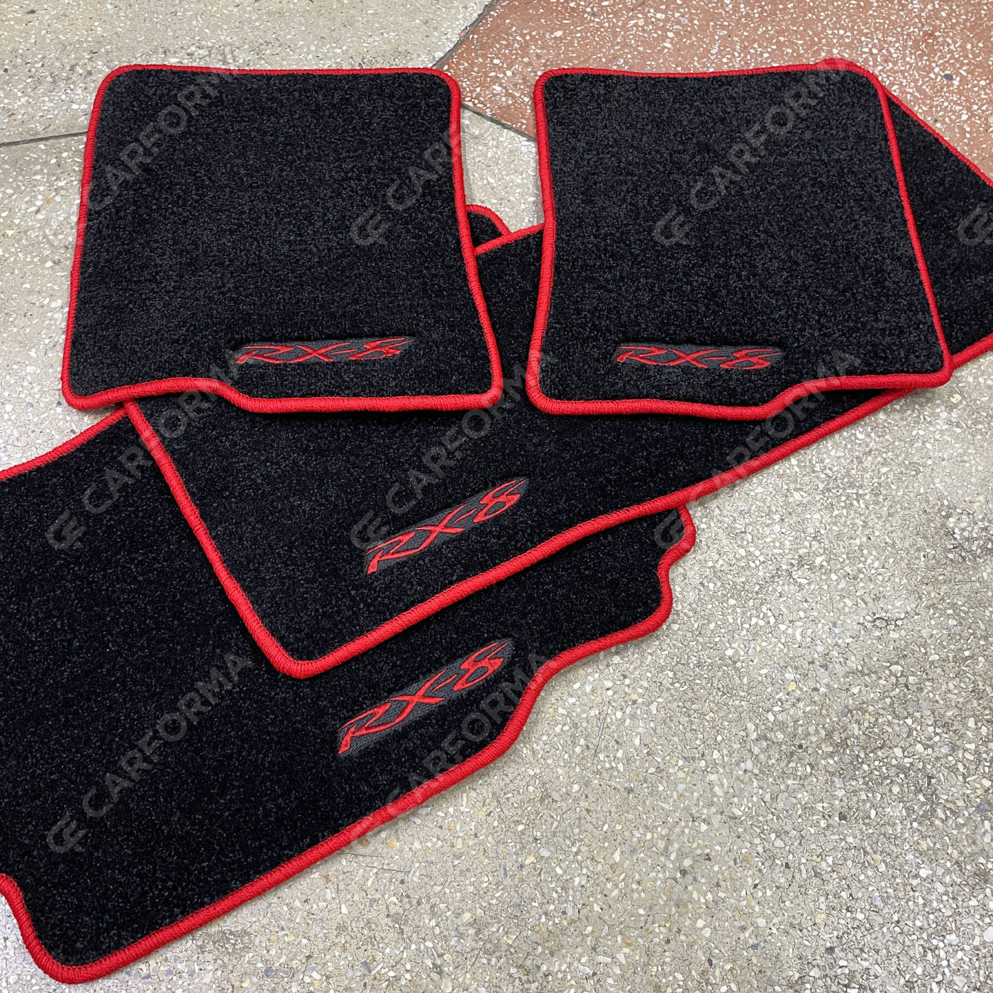 Ворсовые коврики на Mazda RX8 2003&nbsp;-&nbsp;2012 в Шахтах