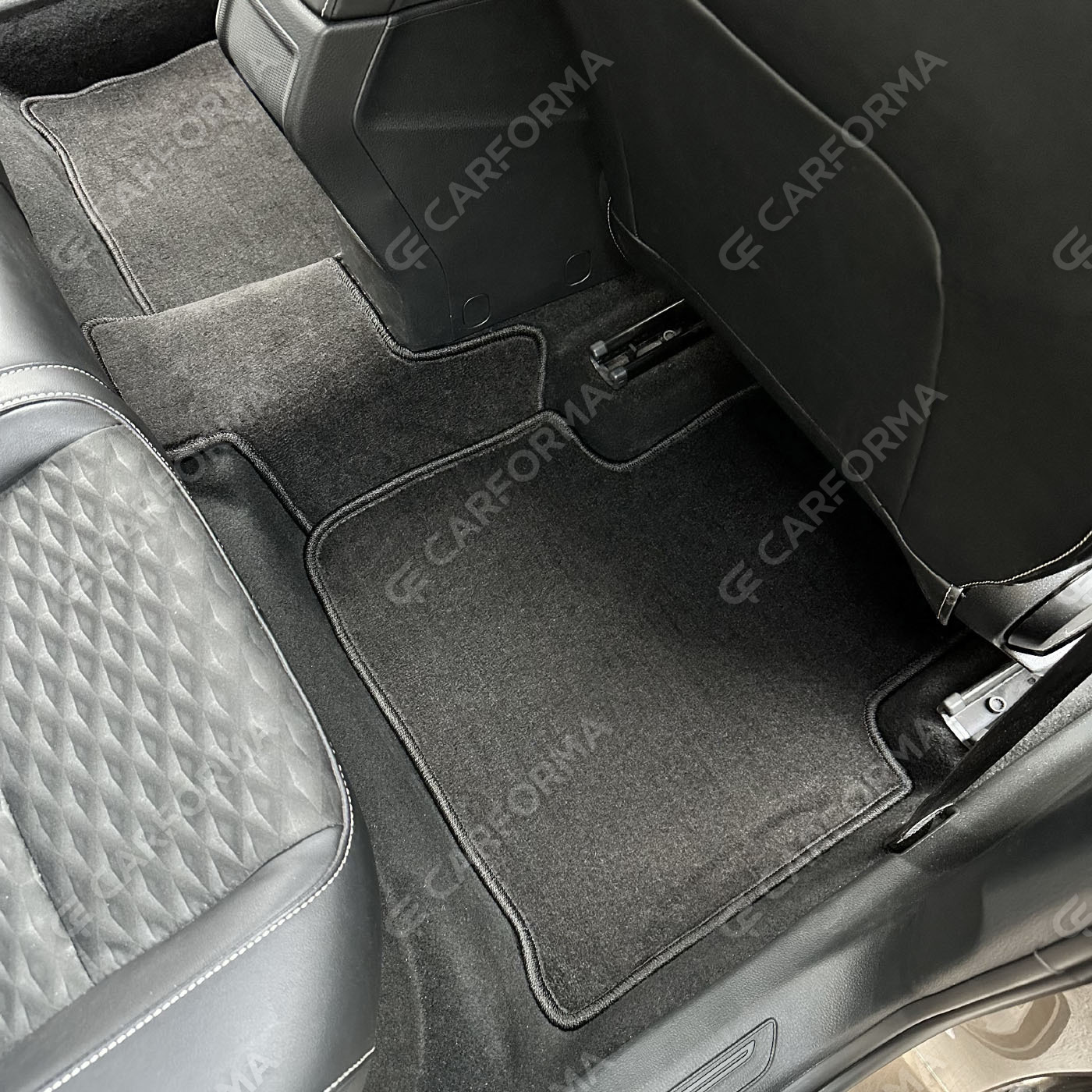 Ворсовые коврики на Skoda Kamiq (Европа) 2019&nbsp;-&nbsp;2026 в Шахтах