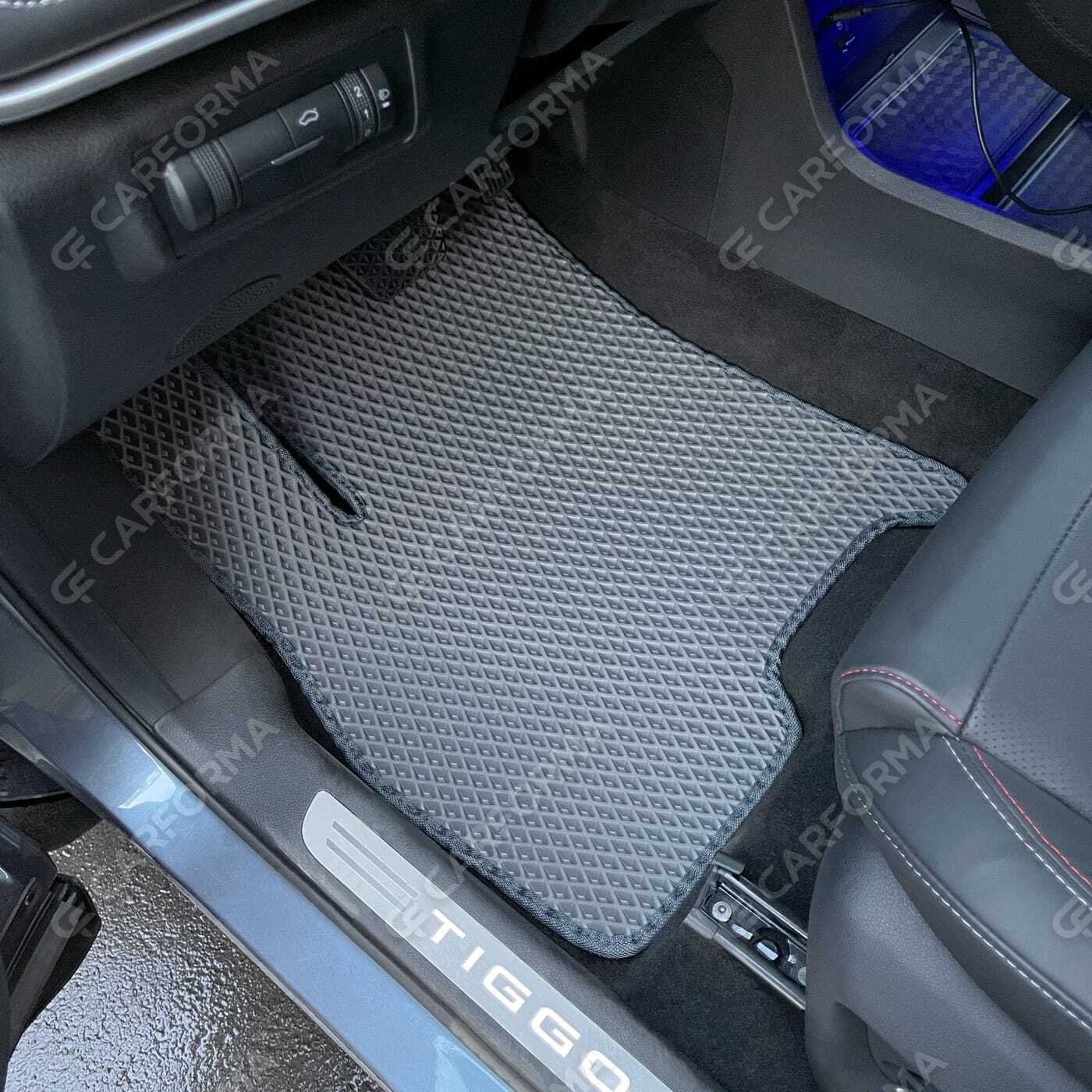 Ворсовые коврики на Chery Tiggo 7L 2024&nbsp;-&nbsp;2026 в Шахтах