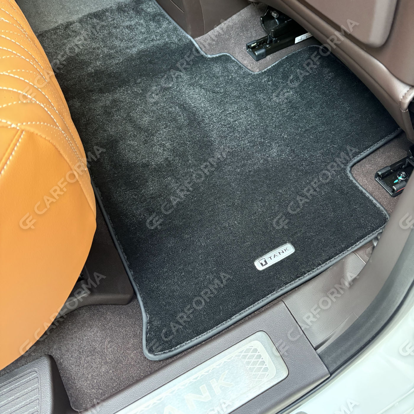 Ворсовые коврики на Tank 500 2021&nbsp;-&nbsp;2026 в Шахтах