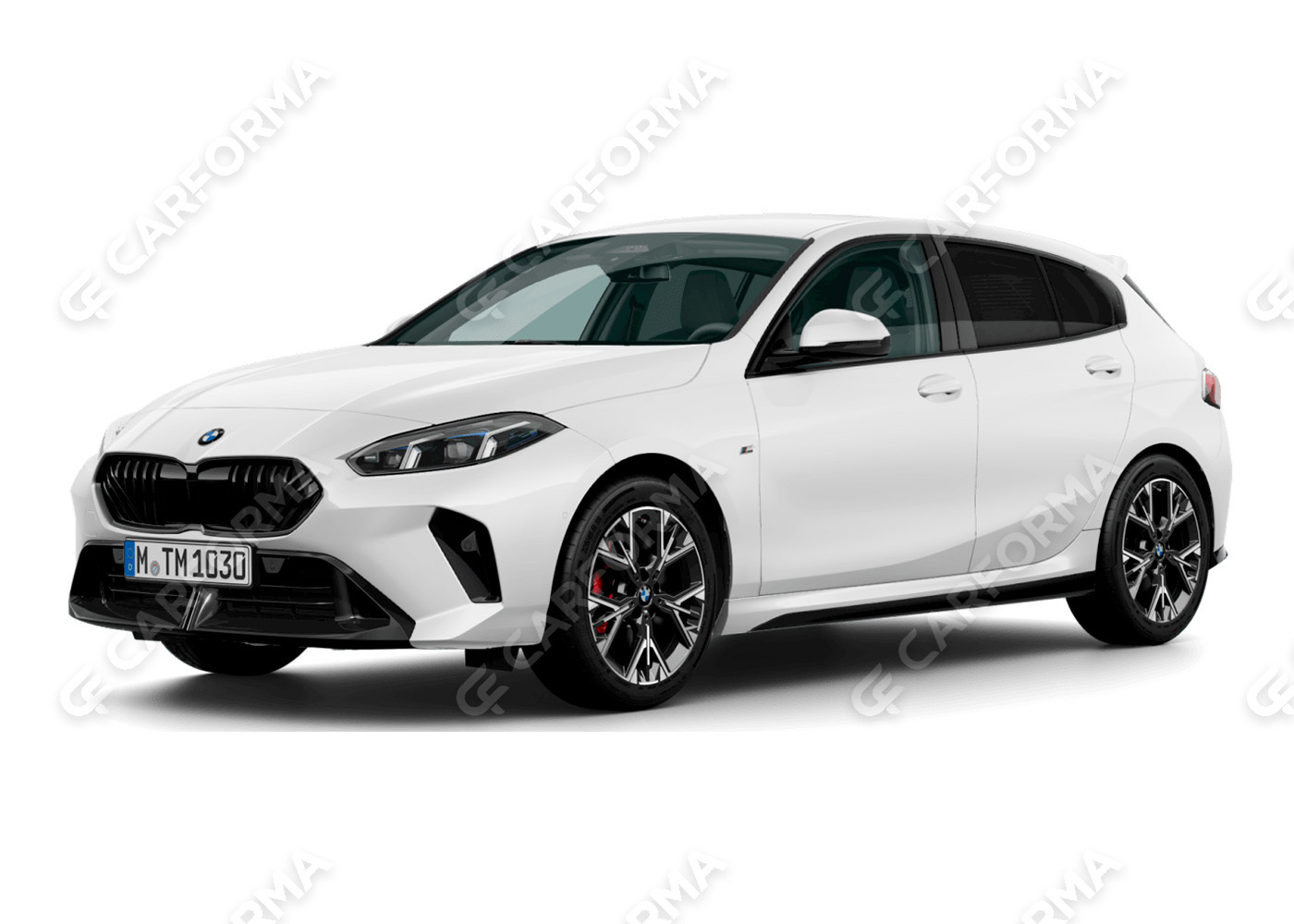 Ворсовые коврики на BMW 1 (F70) 2024&nbsp;-&nbsp;2026