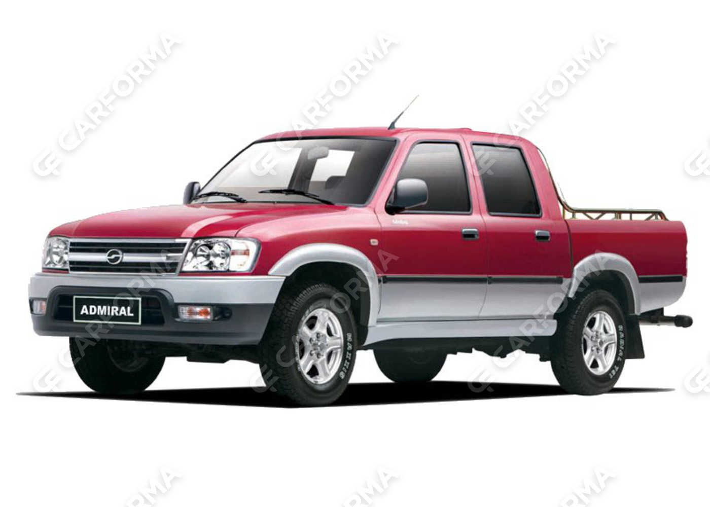 Ворсовые коврики на Tianye Admiral 2001&nbsp;-&nbsp;2007