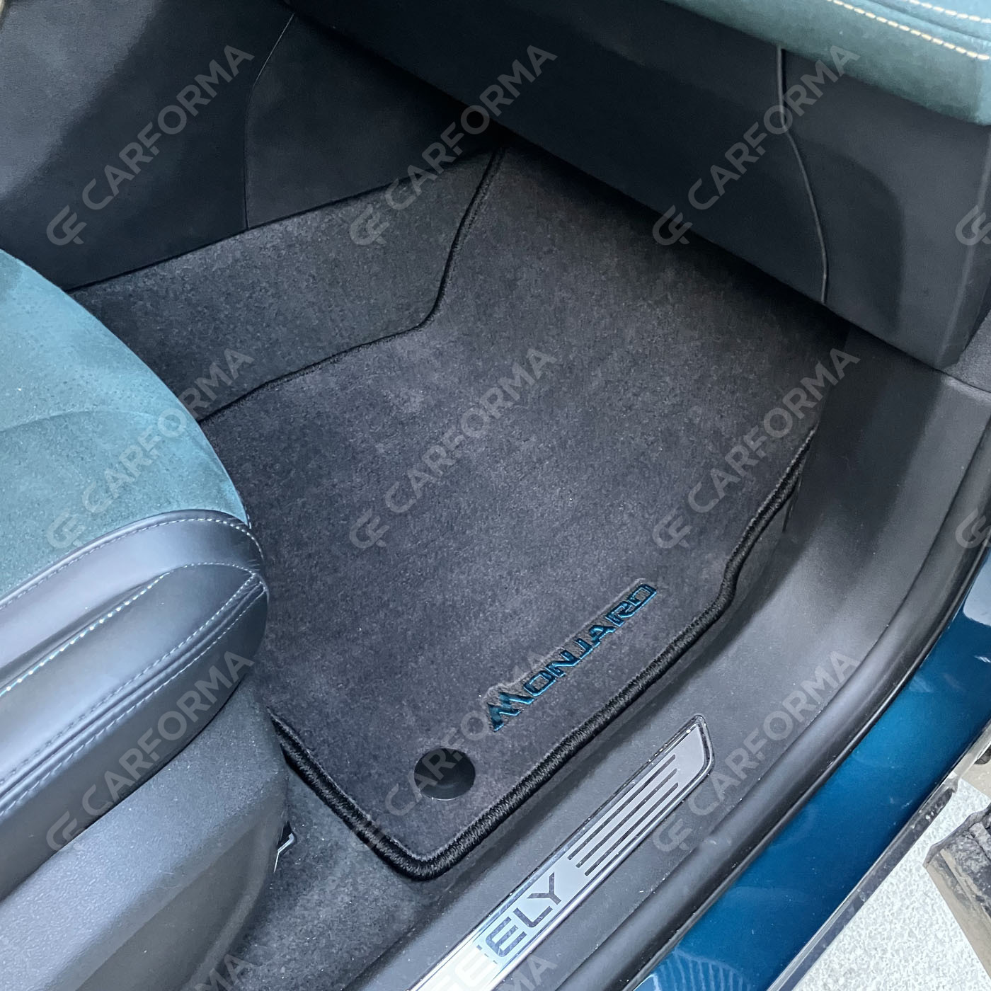 Ворсовые коврики на Geely Monjaro Гибрид 2022&nbsp;-&nbsp;2026 в Шахтах